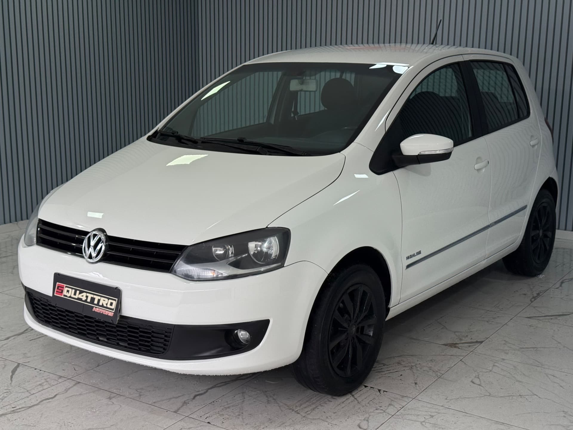 Volkswagen Fox 1.6 Highline Gii 2014 miniatura 21