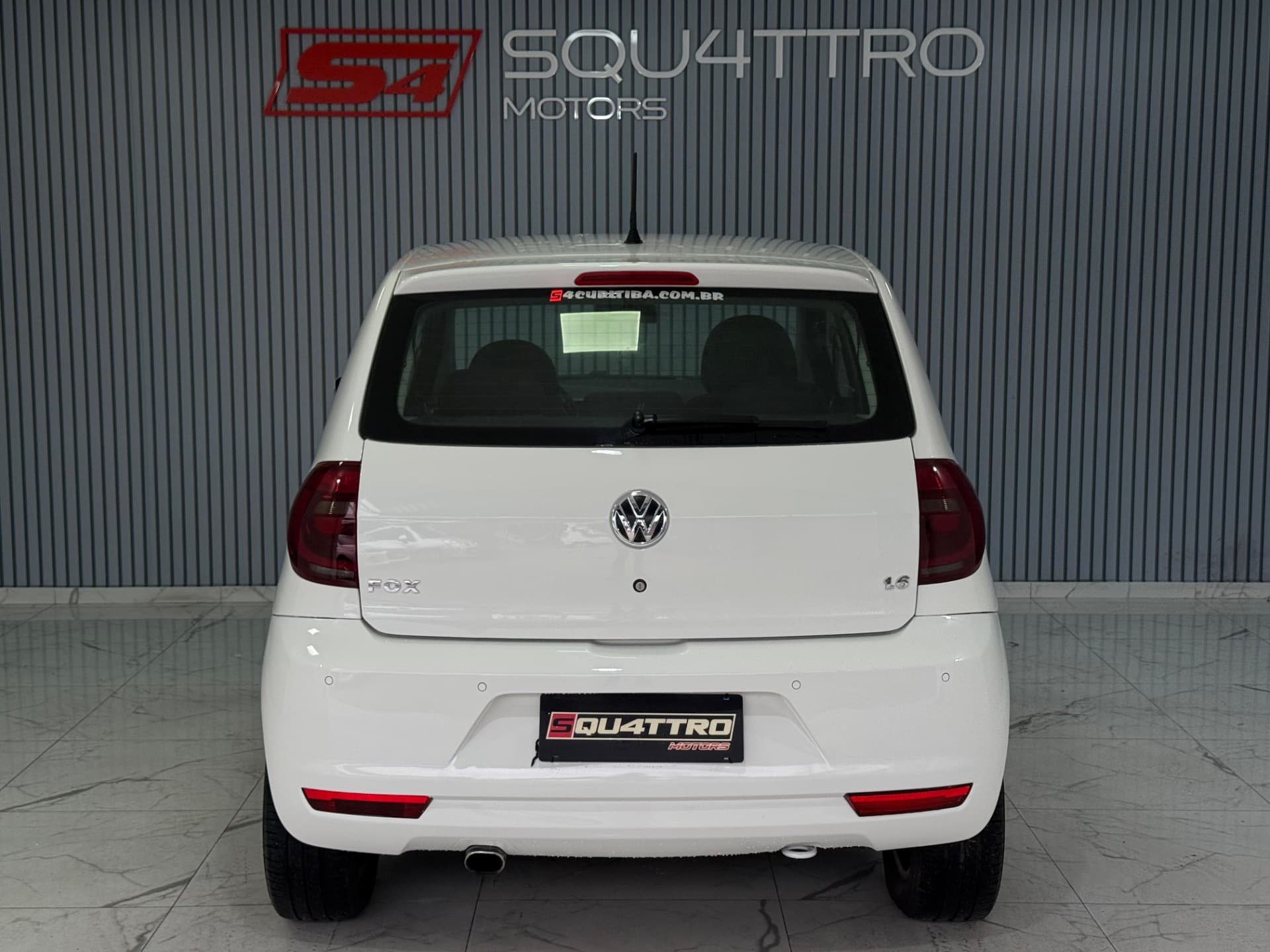 Volkswagen Fox 1.6 Highline Gii 2014 miniatura 5