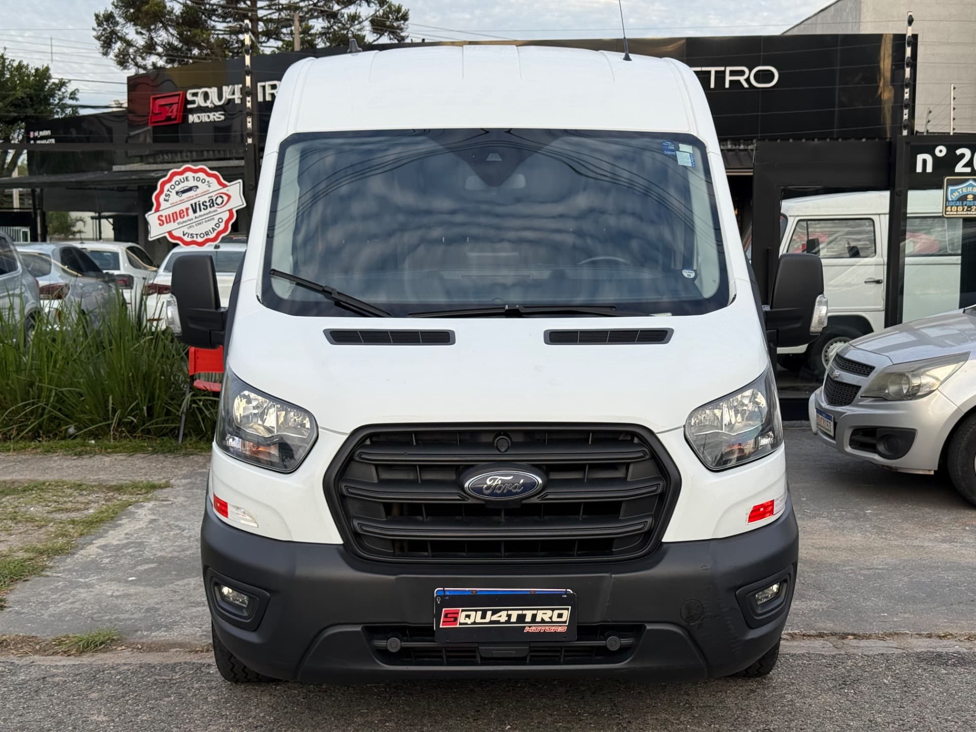 Ford Transit Minibus Vidrada 2.0 16v Diesel 2022 miniatura 2