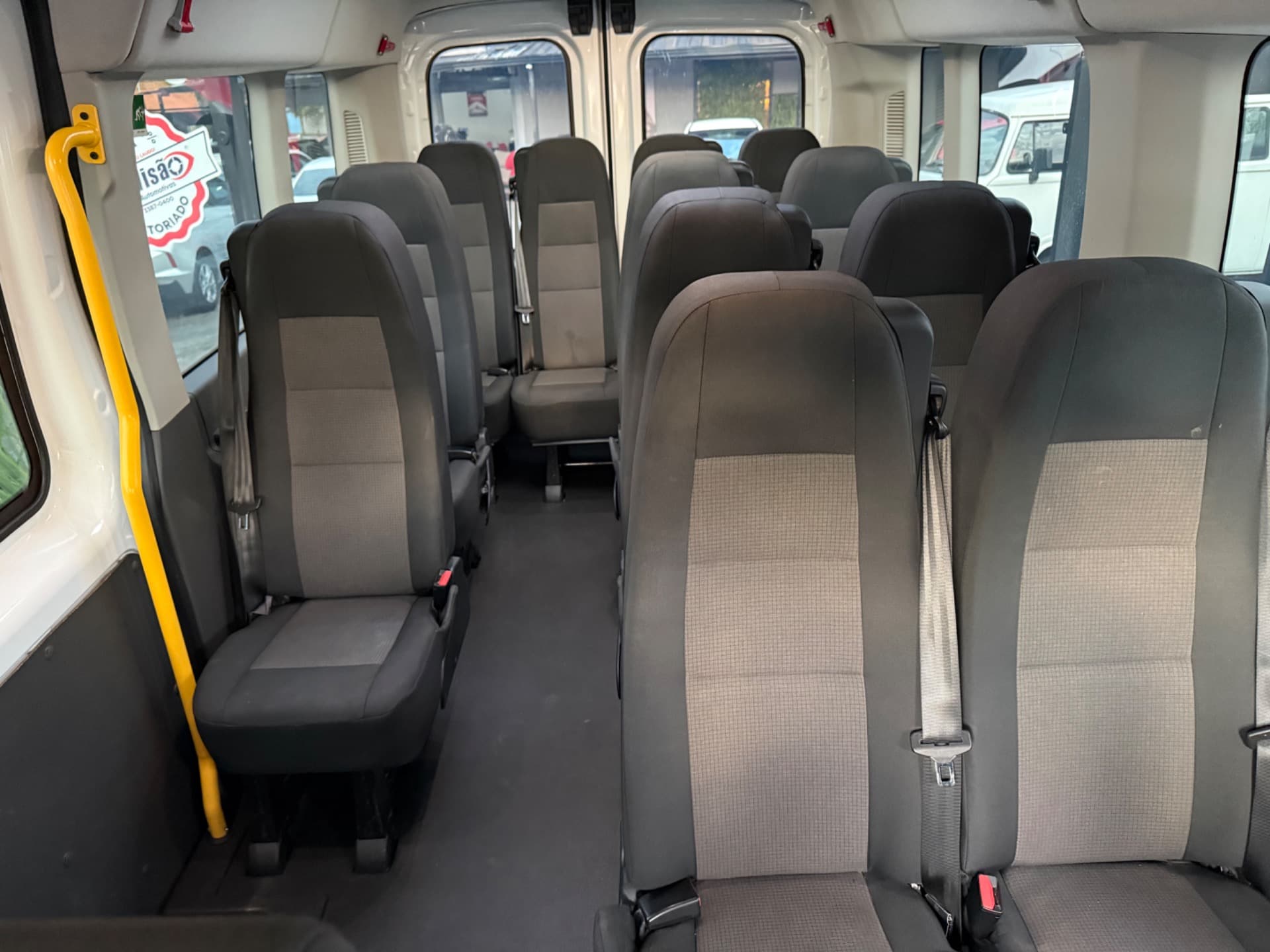 Ford Transit Minibus Vidrada 2.0 16v Diesel 2022 miniatura 13