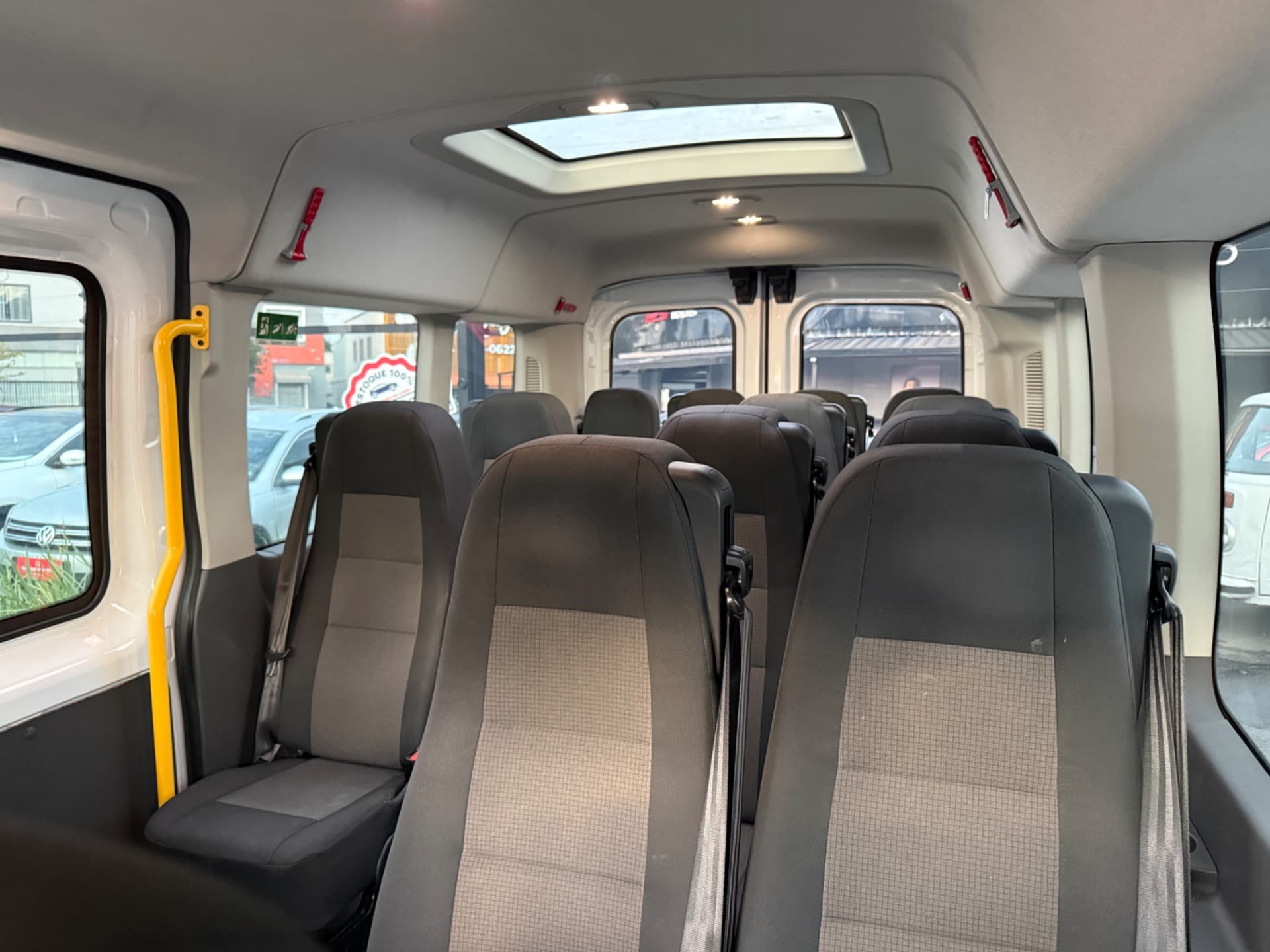 Ford Transit Minibus Vidrada 2.0 16v Diesel 2022 miniatura 14