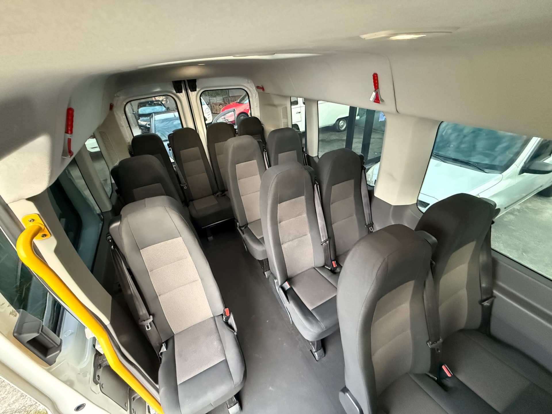 Ford Transit Minibus Vidrada 2.0 16v Diesel 2022 miniatura 16