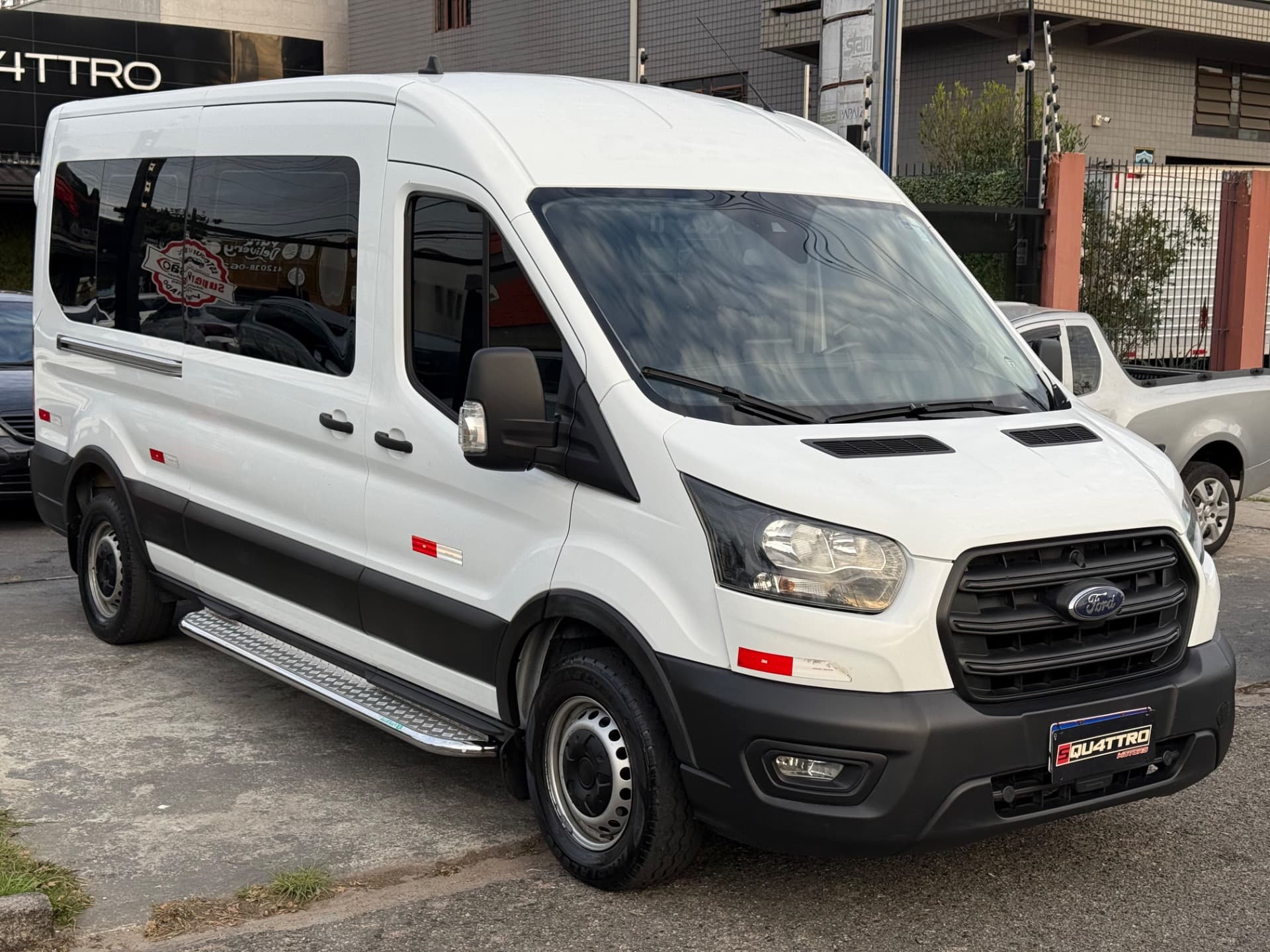Ford Transit Minibus Vidrada 2.0 16v Diesel 2022 miniatura 3