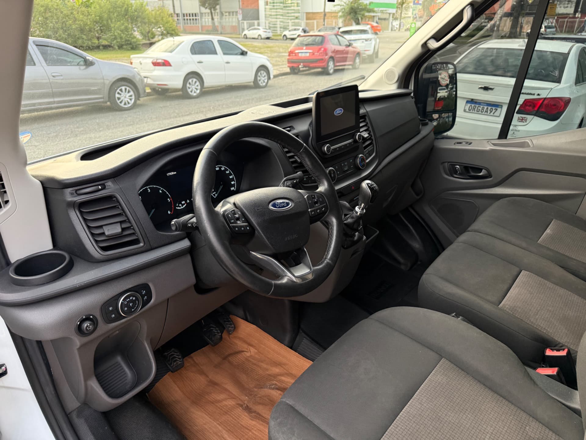 Ford Transit Minibus Vidrada 2.0 16v Diesel 2022 miniatura 7