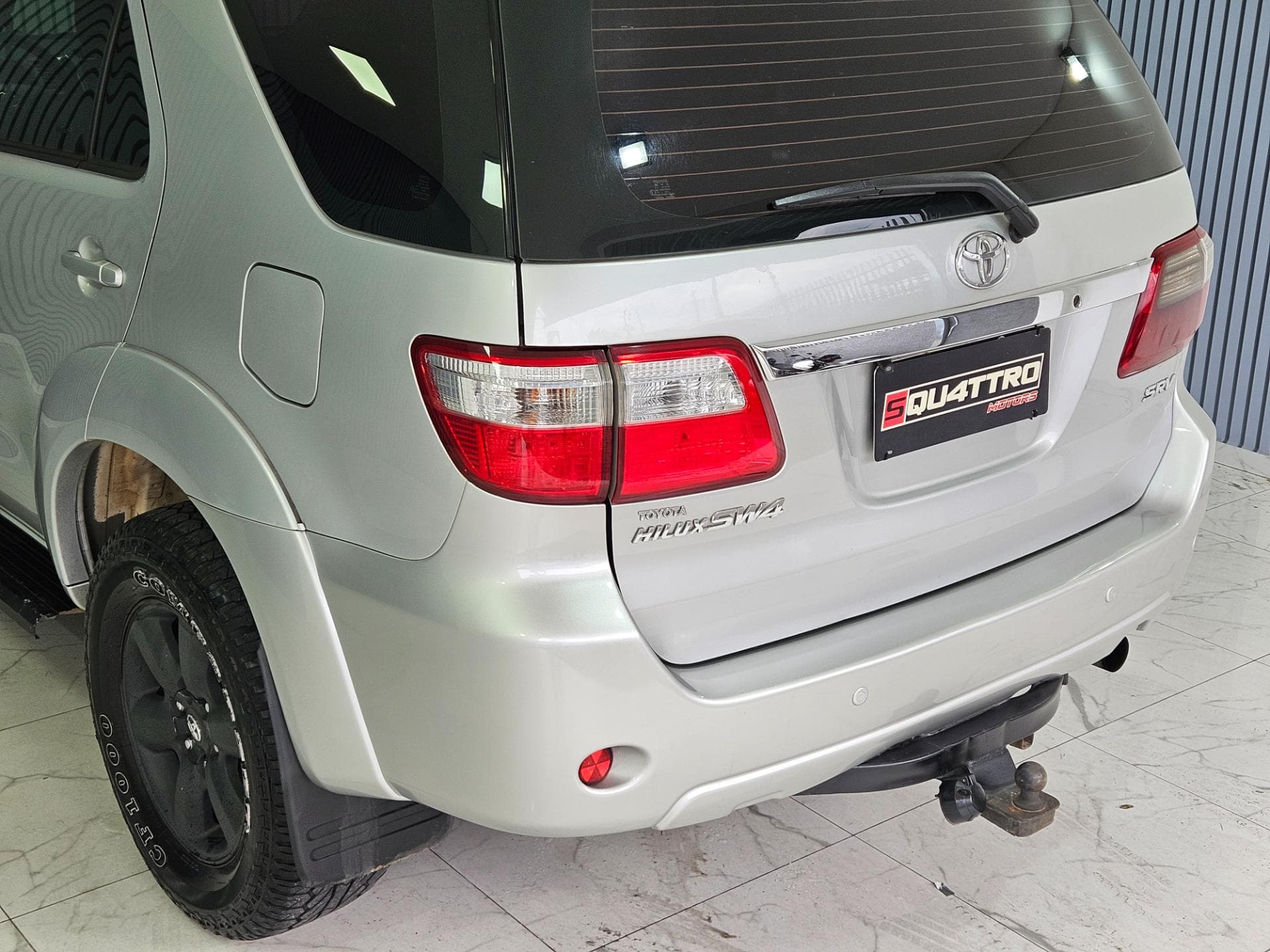 Toyota Hilux Sw4 Srv 4x4 2011 miniatura 23