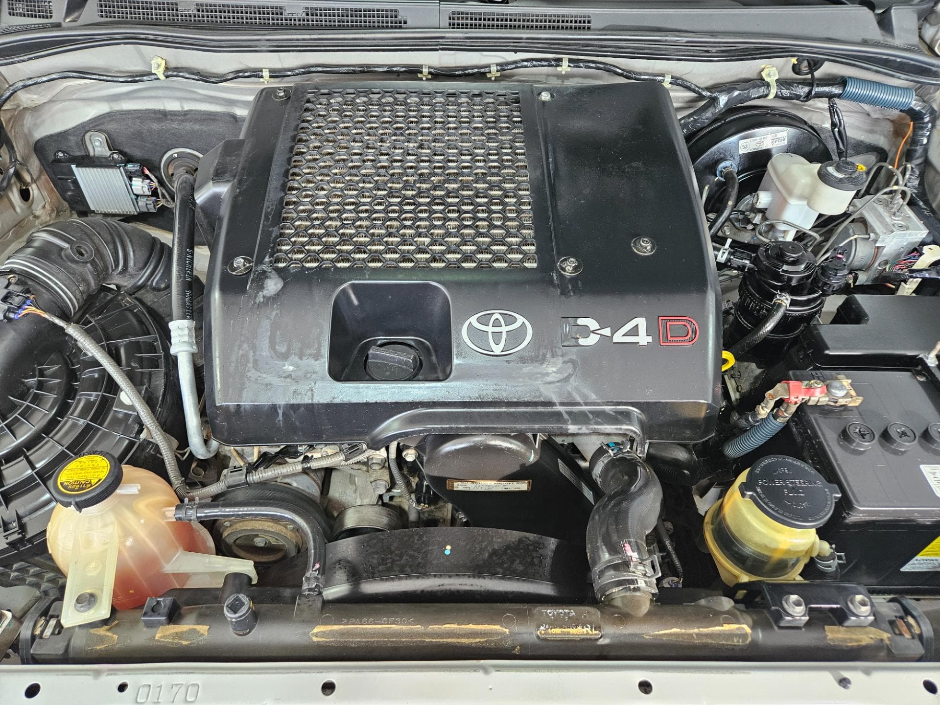 Toyota Hilux Sw4 Srv 4x4 2011 miniatura 26
