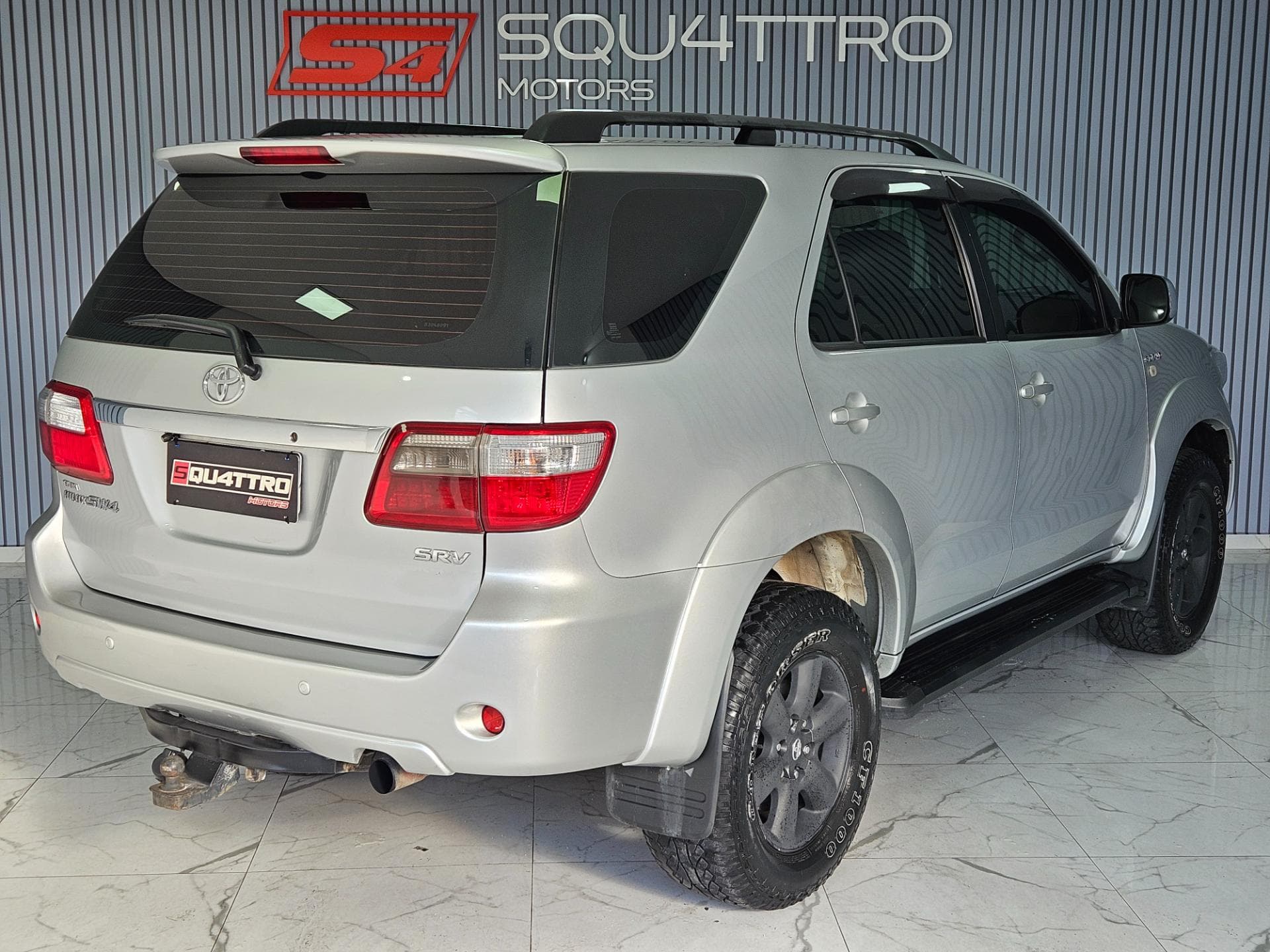 Toyota Hilux Sw4 Srv 4x4 2011 miniatura 4