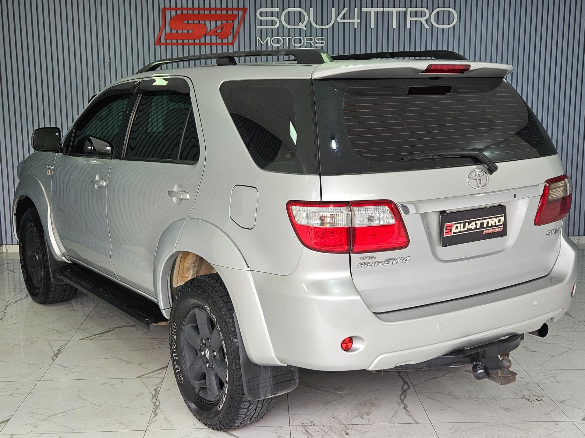 Toyota Hilux Sw4 Srv 4x4 2011 miniatura 6