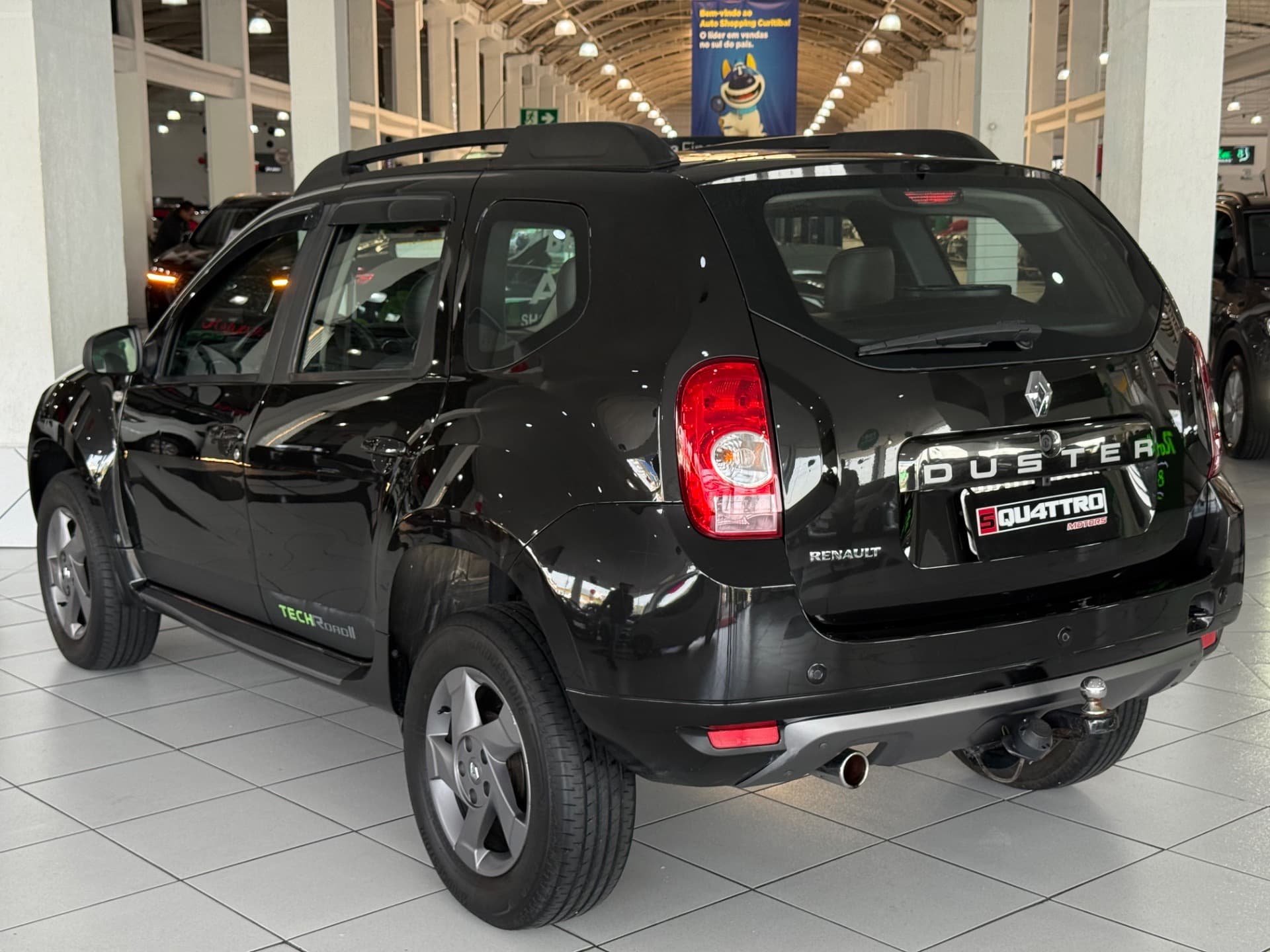 Renault Duster Tech Road 2.0 16v Aut 2014 miniatura 6