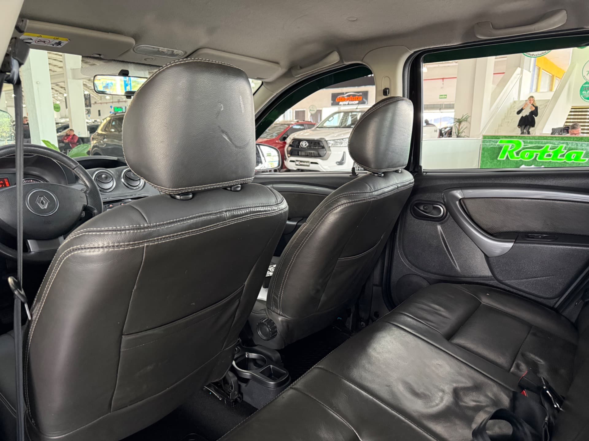 Renault Duster Tech Road 2.0 16v Aut 2014 miniatura 19