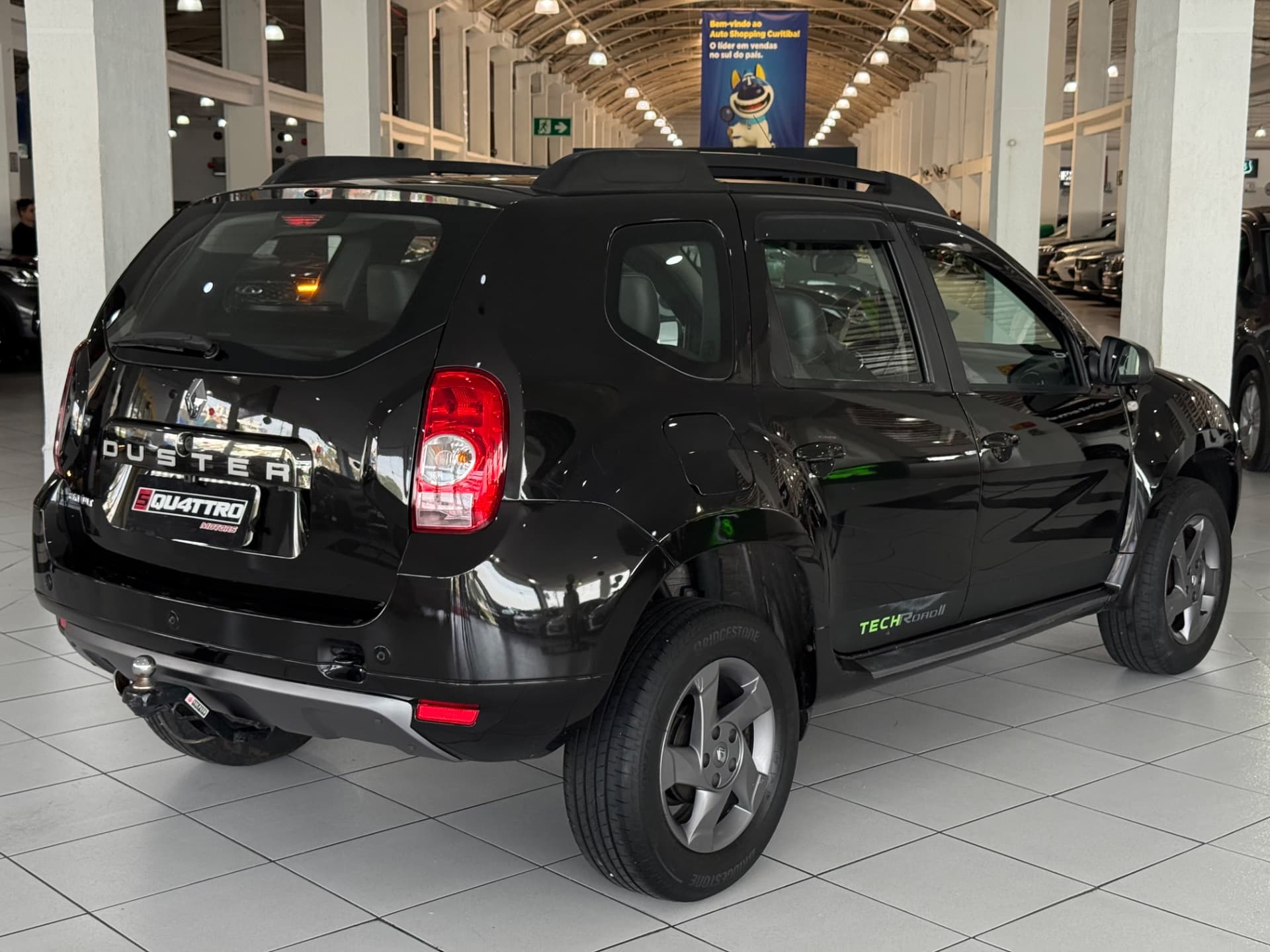 Renault Duster Tech Road 2.0 16v Aut 2014 miniatura 4