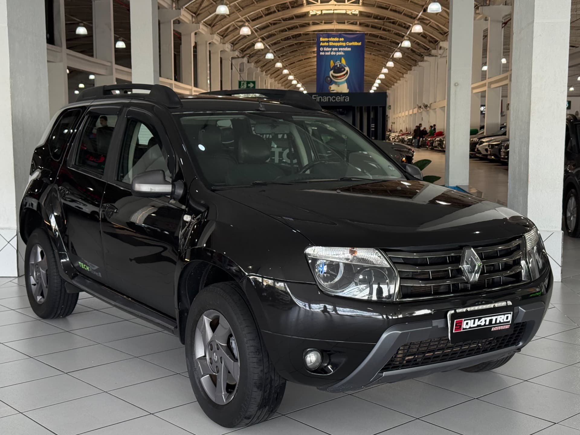 Renault Duster Tech Road 2.0 16v Aut 2014 miniatura 3