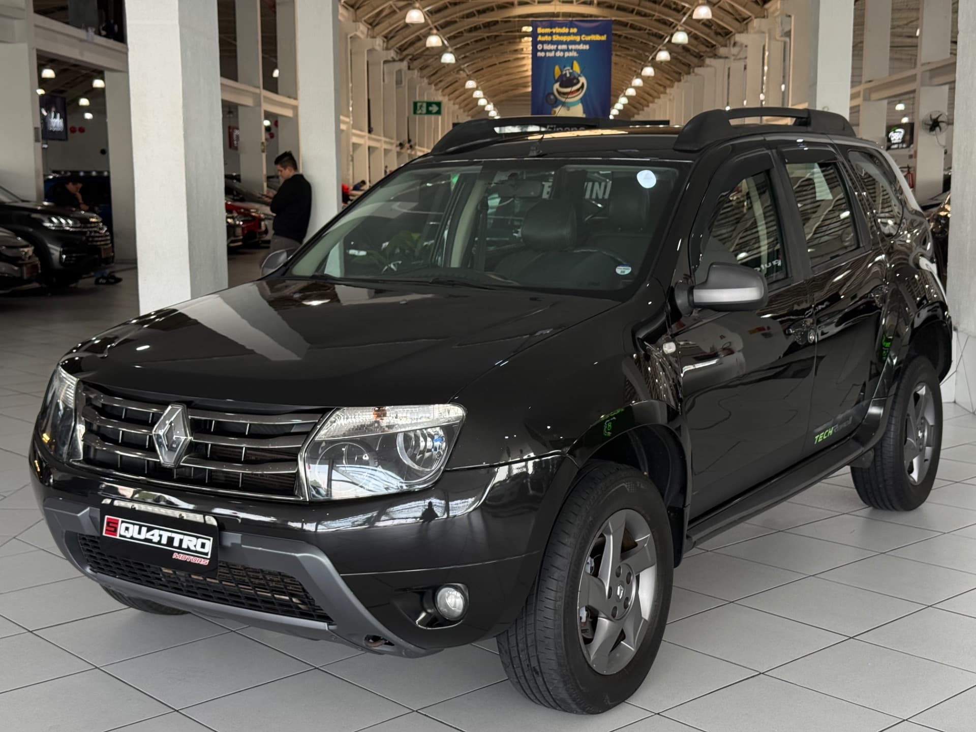 Renault Duster Tech Road 2.0 16v Aut 2014