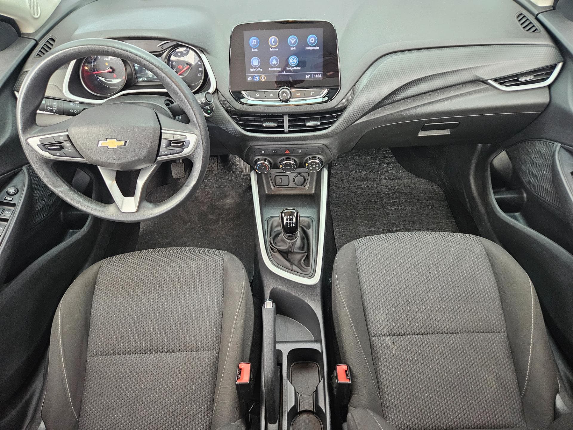 Chevrolet Onix 1.0mt Lt2 2024 miniatura 8