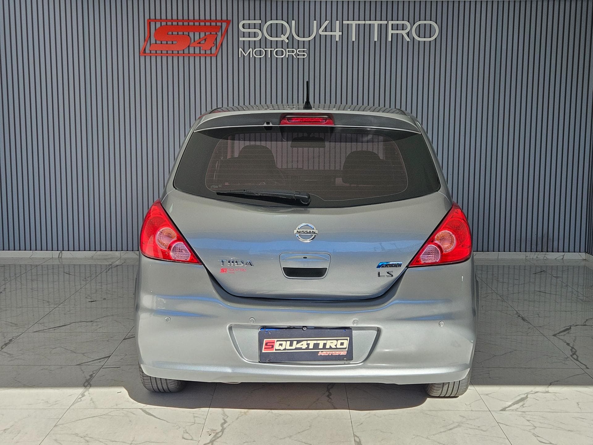 Nissan Tiida 18sl Flex 2013 miniatura 5