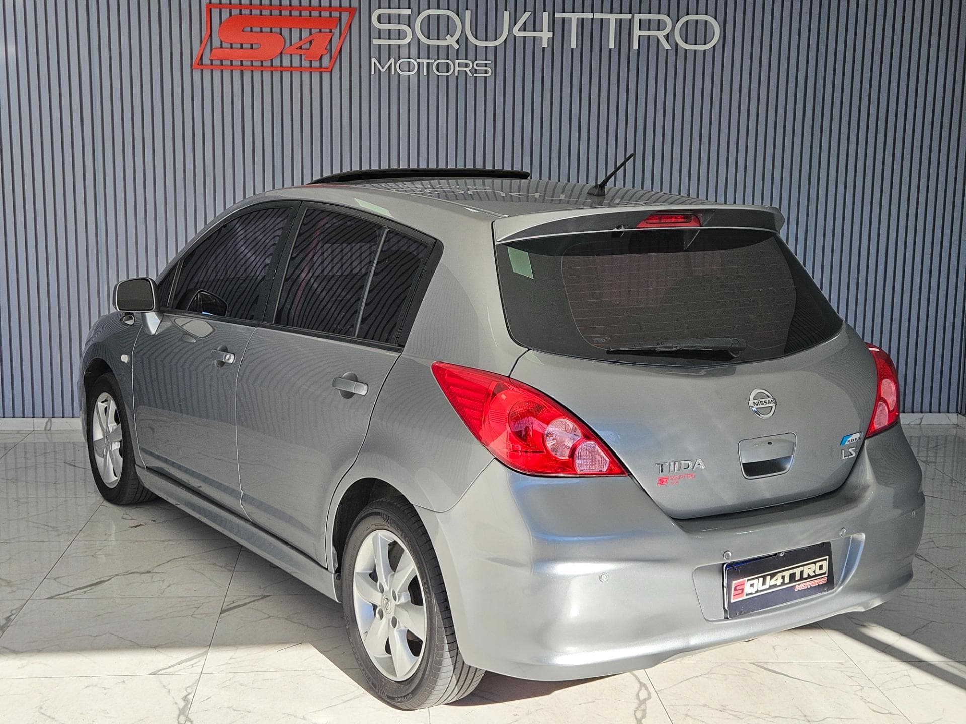 Nissan Tiida 18sl Flex 2013 miniatura 6
