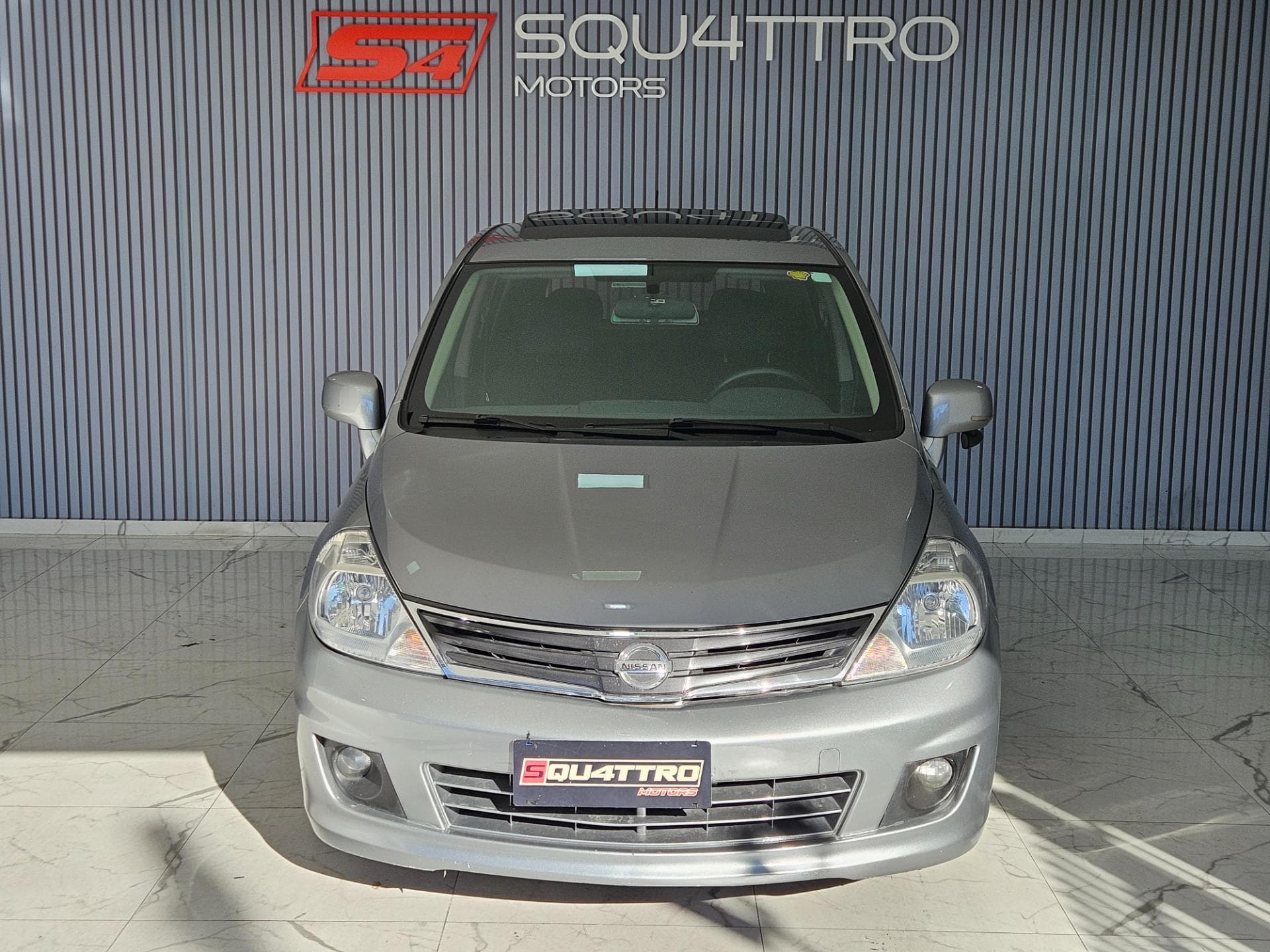 Nissan Tiida 18sl Flex 2013 miniatura 2