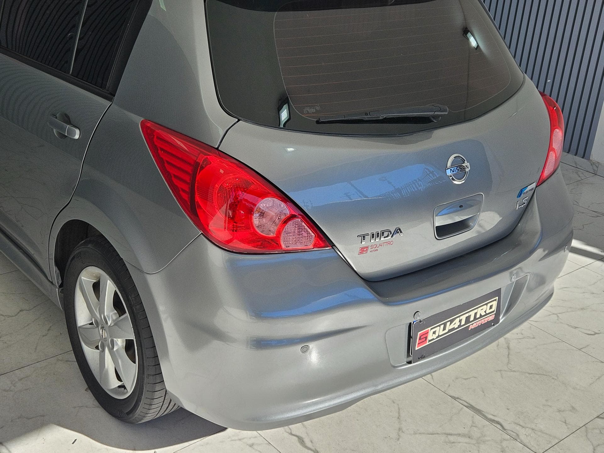 Nissan Tiida 18sl Flex 2013 miniatura 19