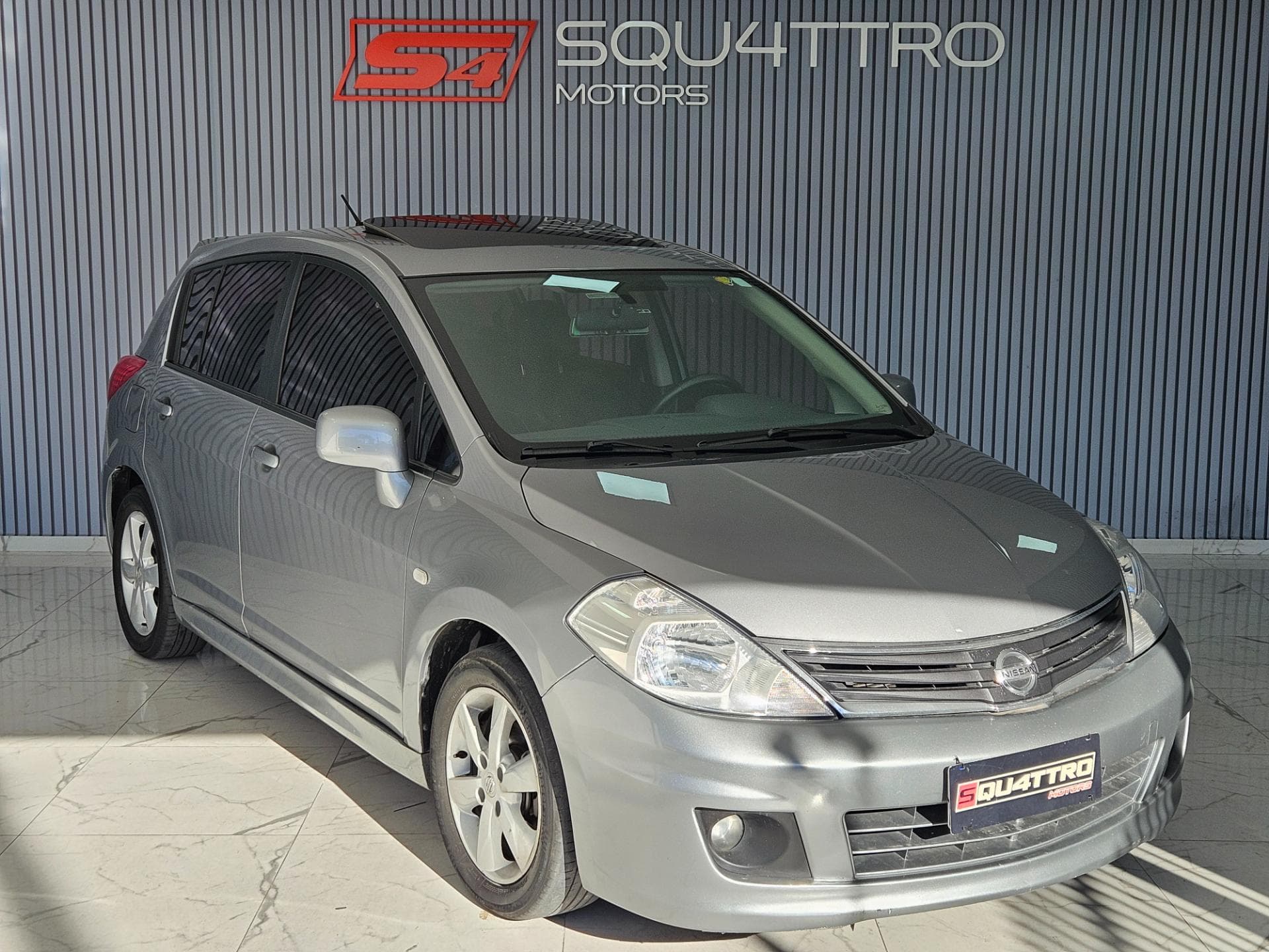 Nissan Tiida 18sl Flex 2013 miniatura 3