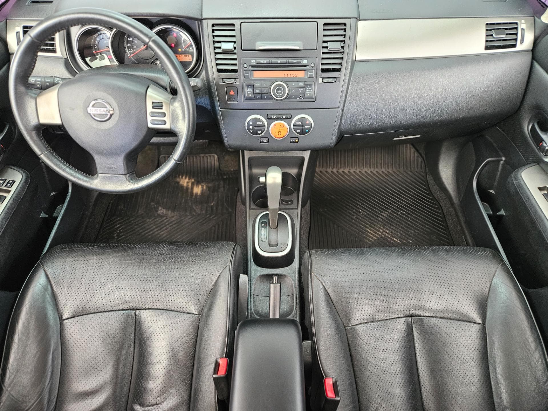 Nissan Tiida 18sl Flex 2013 miniatura 8
