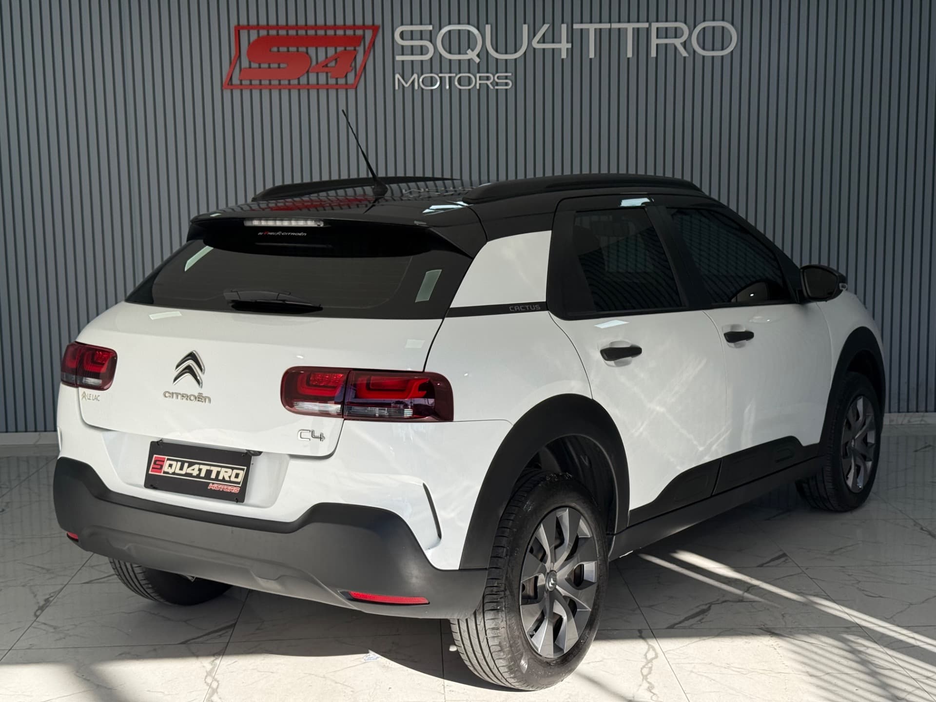 Citroen C4 Cactus Feel Bu 2020 miniatura 4