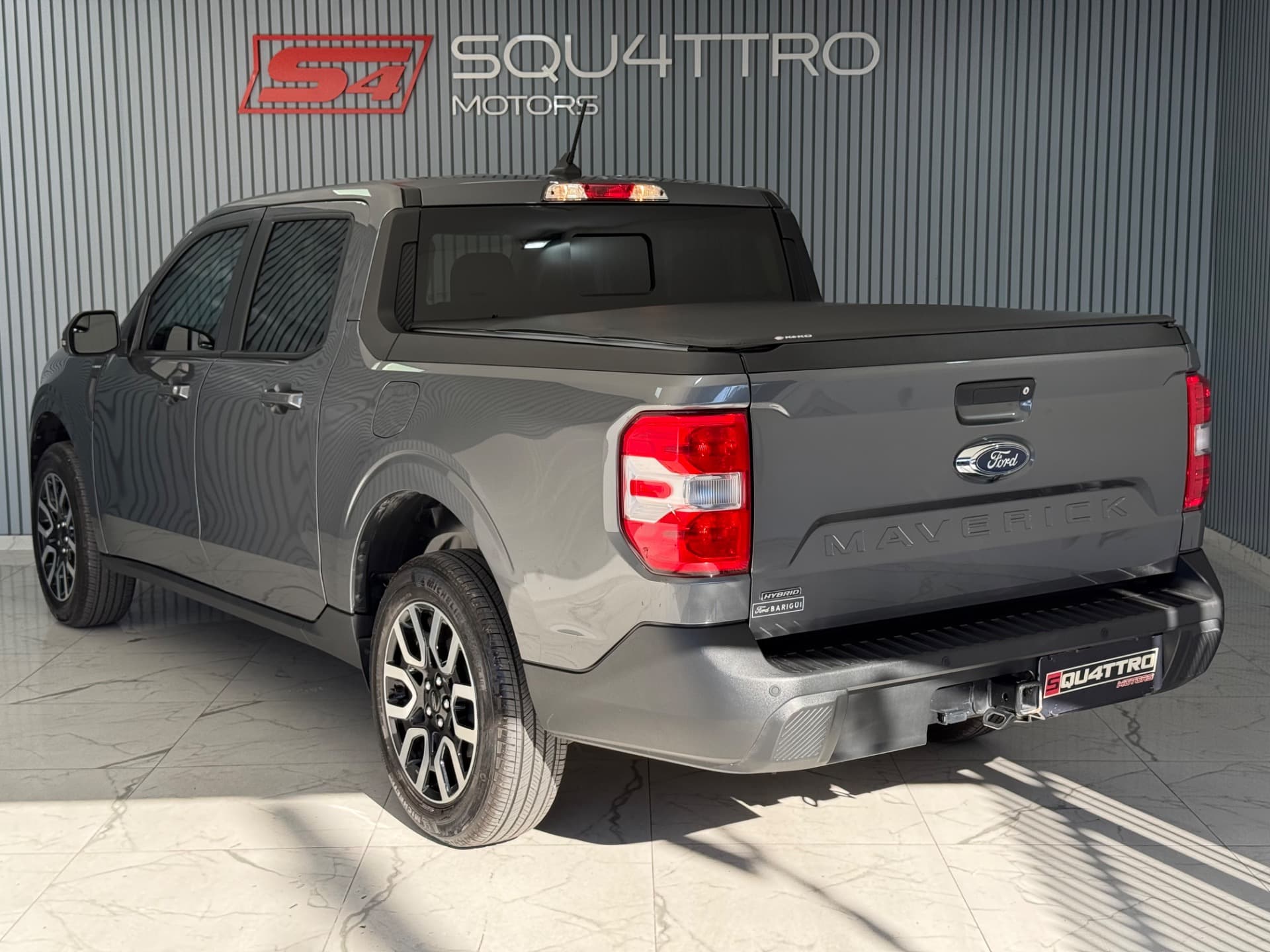 Ford Maverick Lariat Hybrid 2.5 Aut 2024 miniatura 6