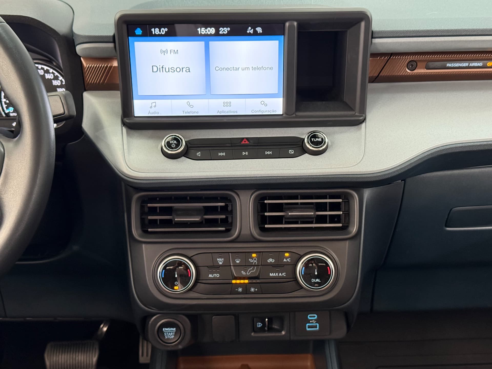 Ford Maverick Lariat Hybrid 2.5 Aut 2024 miniatura 10