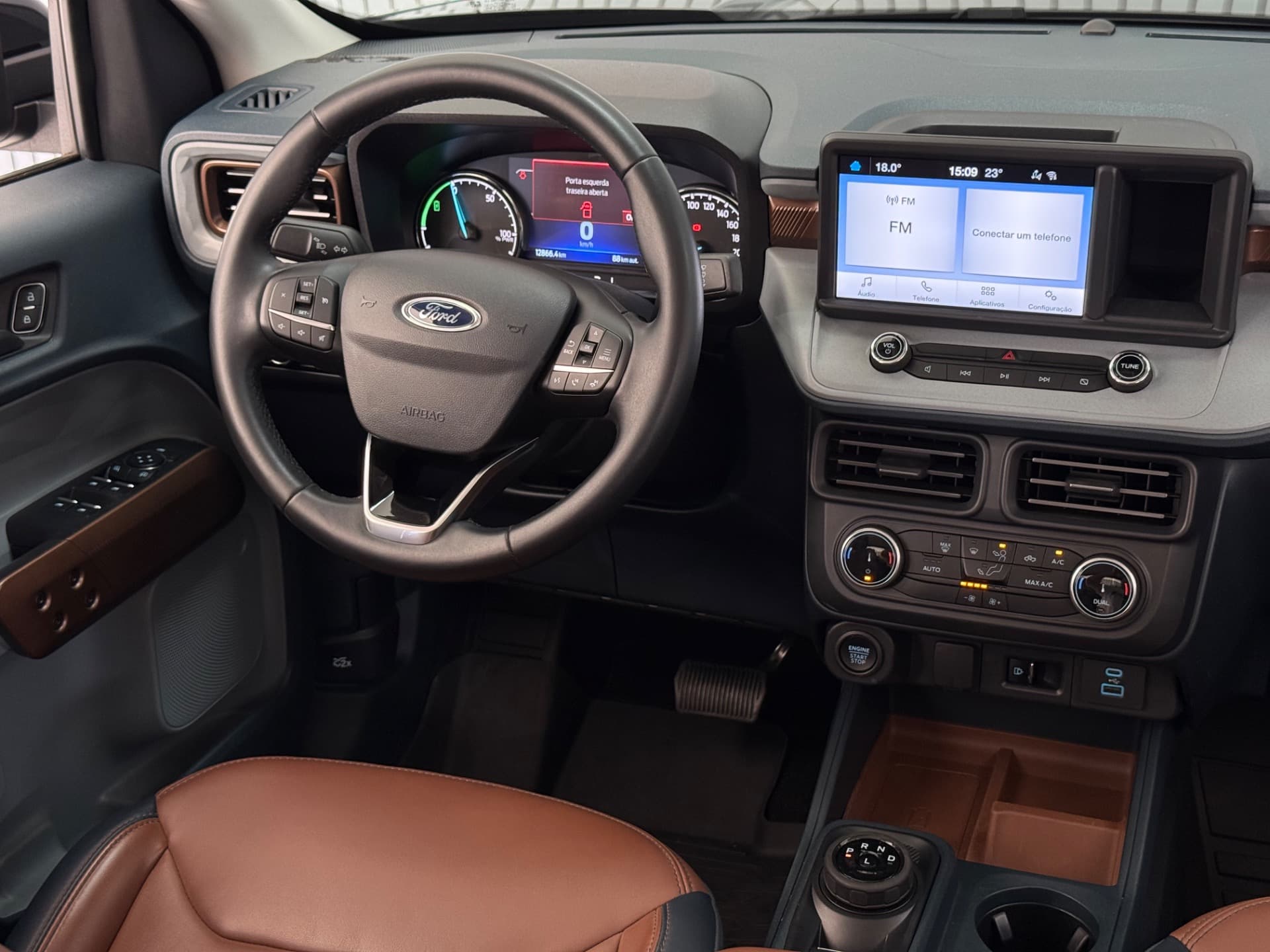 Ford Maverick Lariat Hybrid 2.5 Aut 2024 miniatura 22