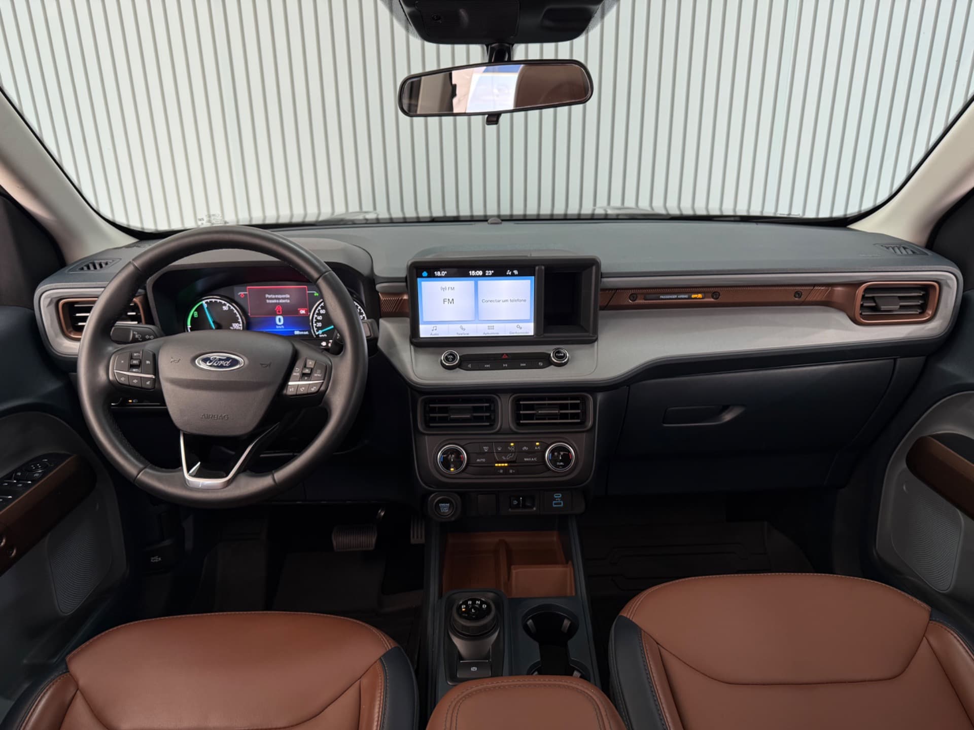 Ford Maverick Lariat Hybrid 2.5 Aut 2024 miniatura 28