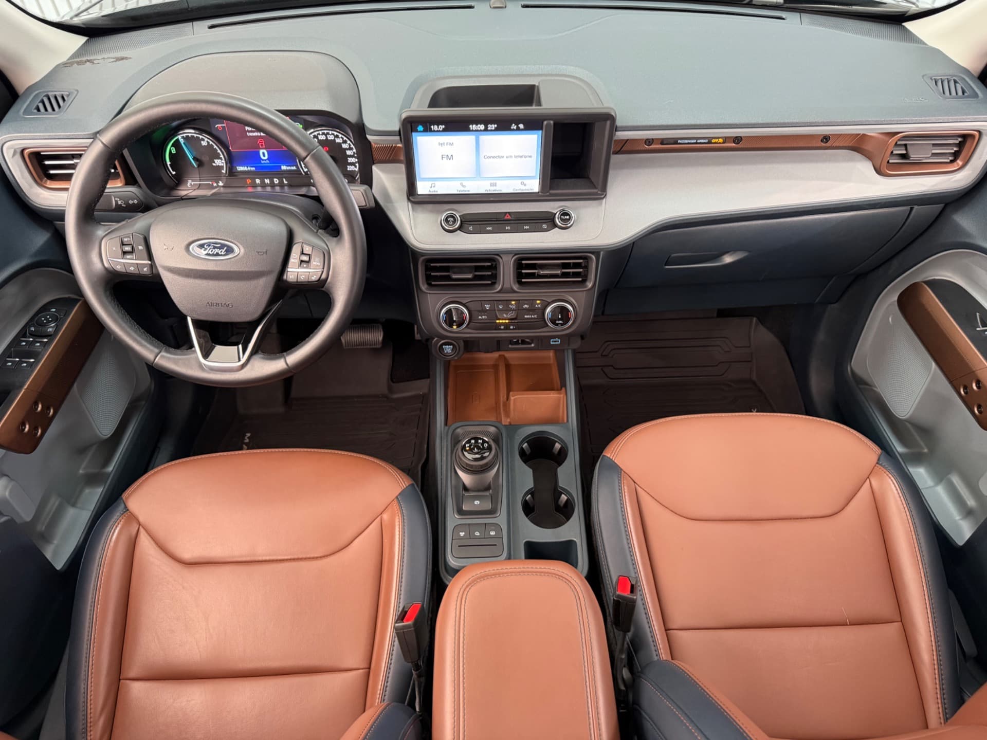 Ford Maverick Lariat Hybrid 2.5 Aut 2024 miniatura 8