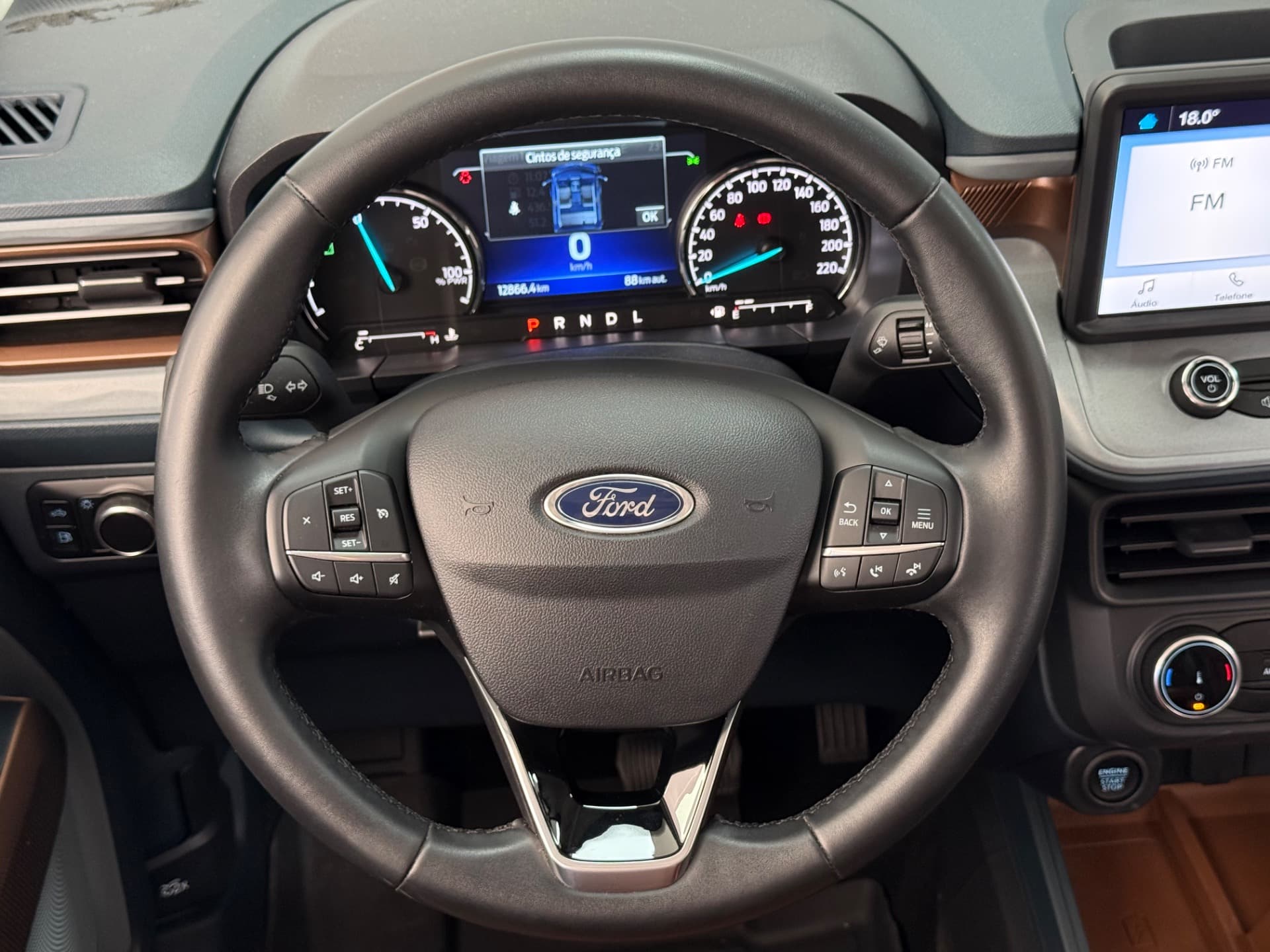 Ford Maverick Lariat Hybrid 2.5 Aut 2024 miniatura 9