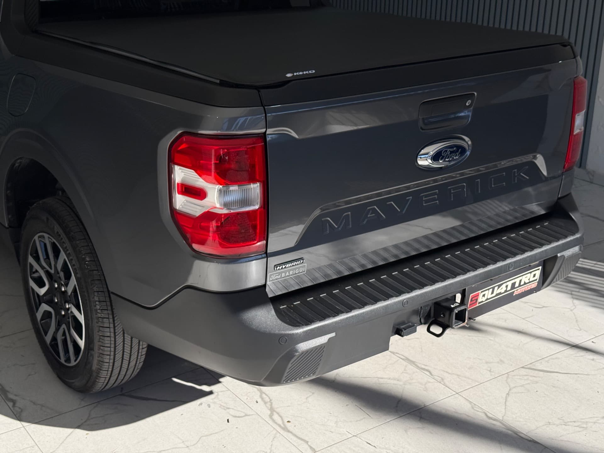 Ford Maverick Lariat Hybrid 2.5 Aut 2024 miniatura 23