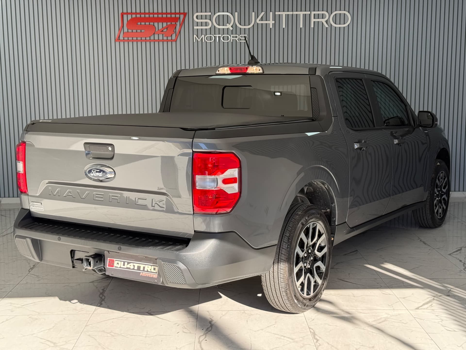 Ford Maverick Lariat Hybrid 2.5 Aut 2024 miniatura 4