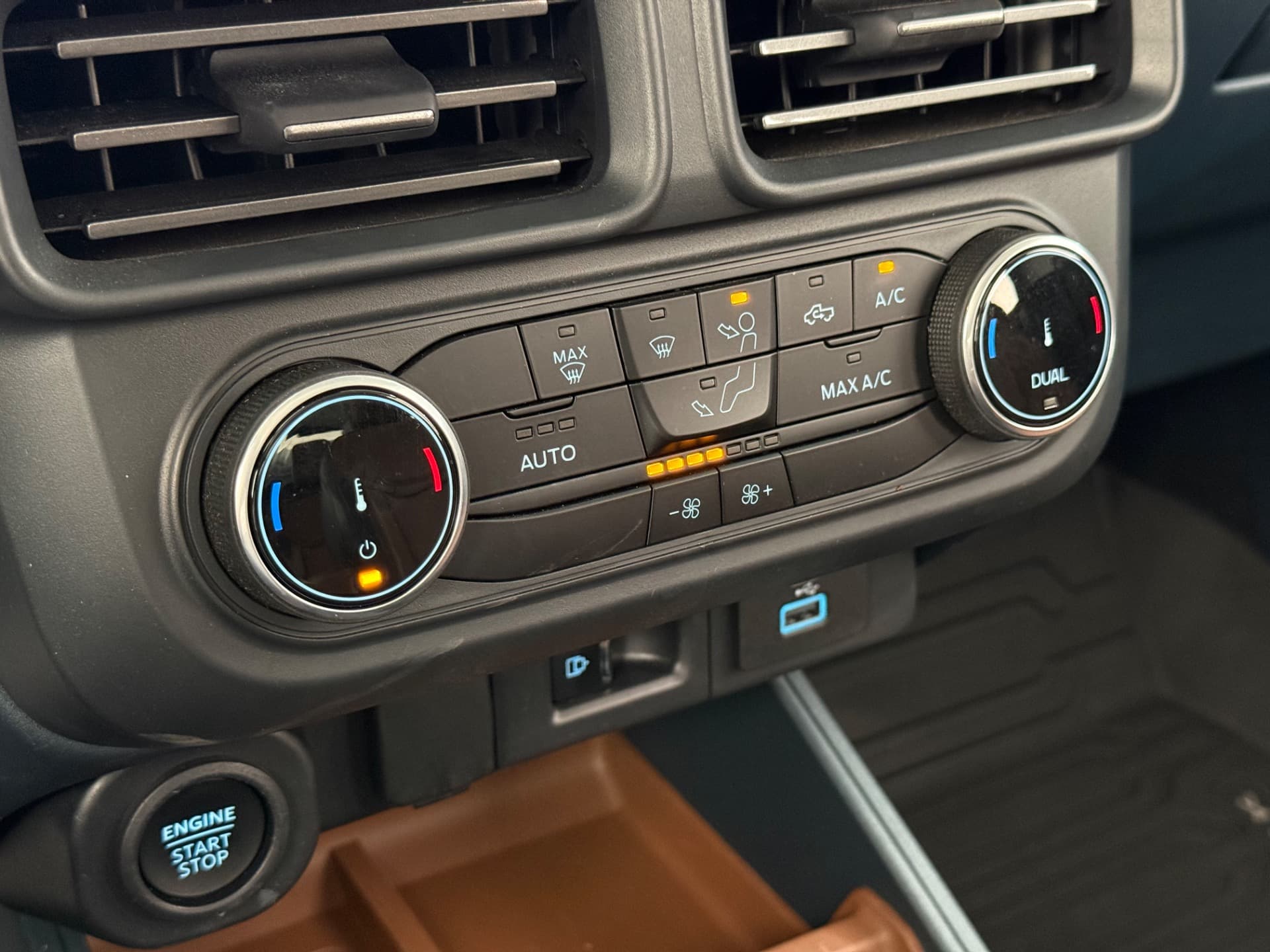 Ford Maverick Lariat Hybrid 2.5 Aut 2024 miniatura 12