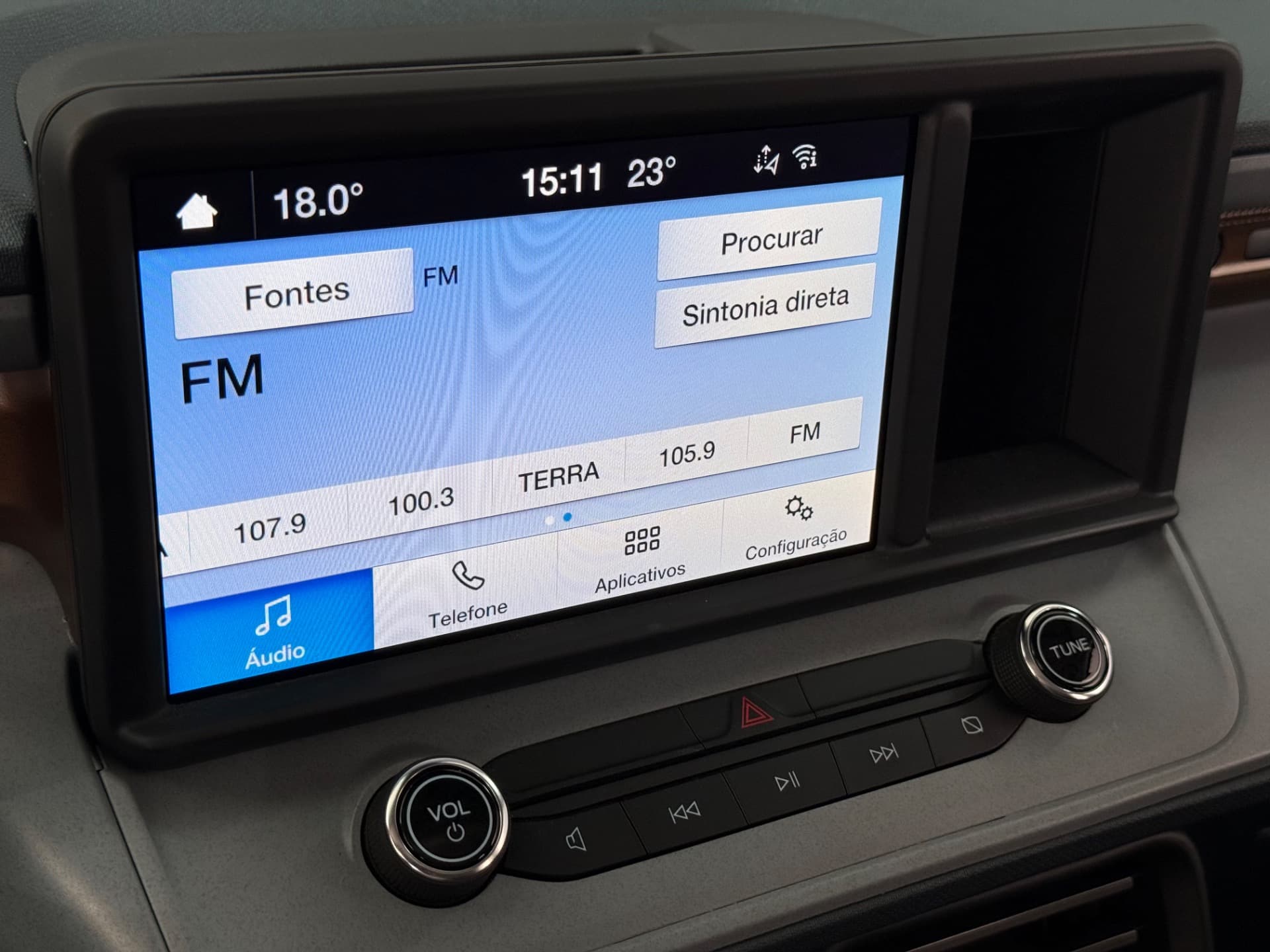 Ford Maverick Lariat Hybrid 2.5 Aut 2024 miniatura 13