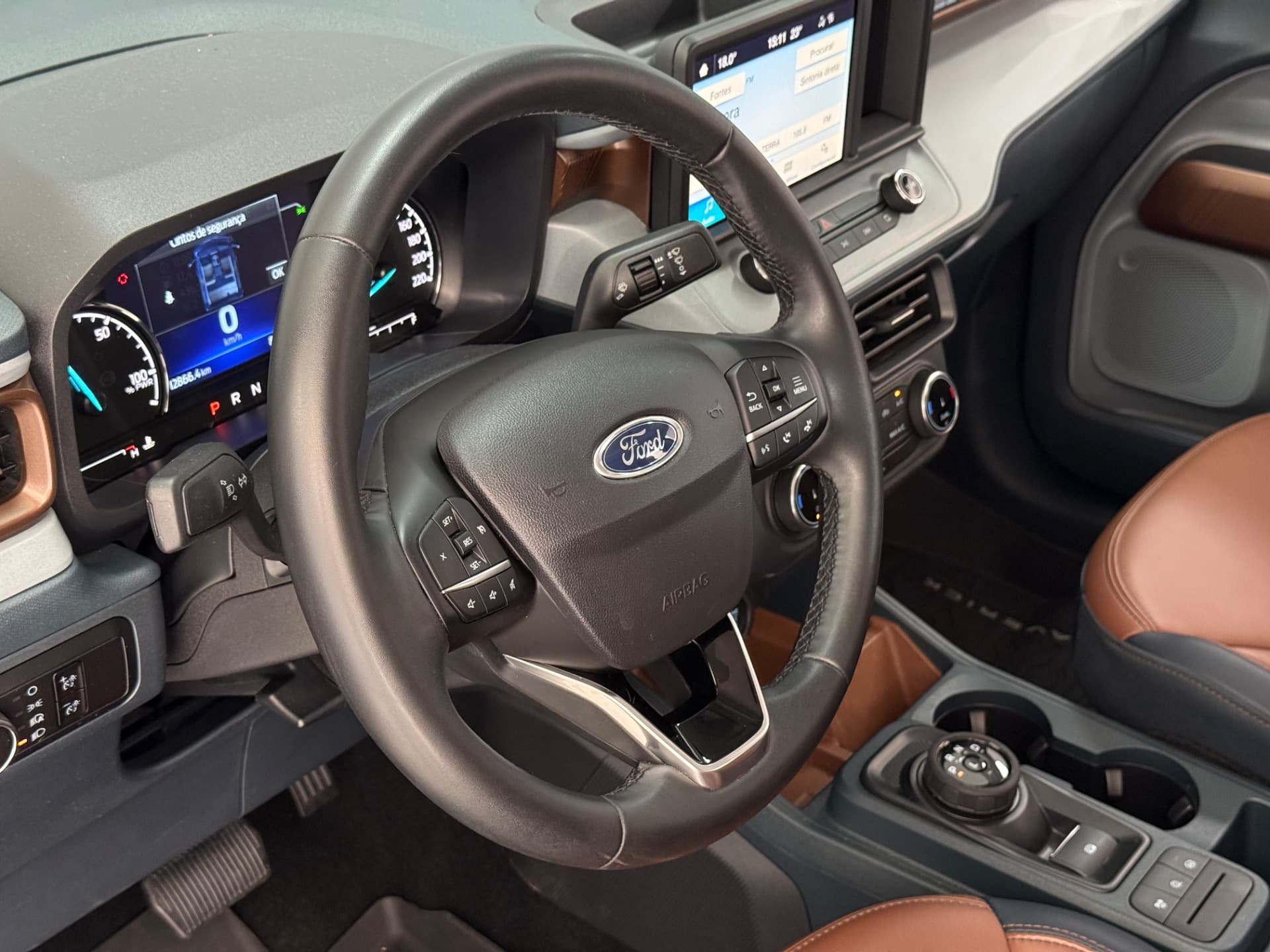 Ford Maverick Lariat Hybrid 2.5 Aut 2024 miniatura 7