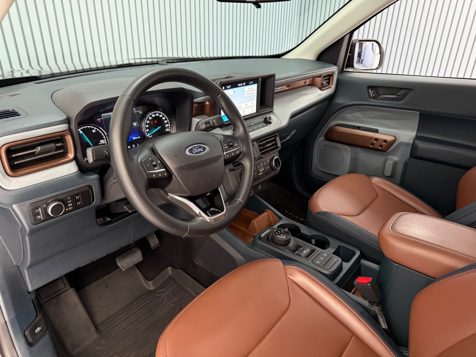 Ford Maverick Lariat Hybrid 2.5 Aut 2024 miniatura 16