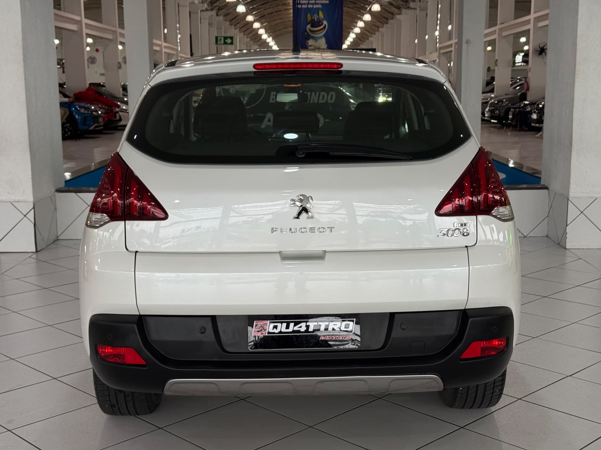 Peugeot 3008griffe Thp 2015 miniatura 5