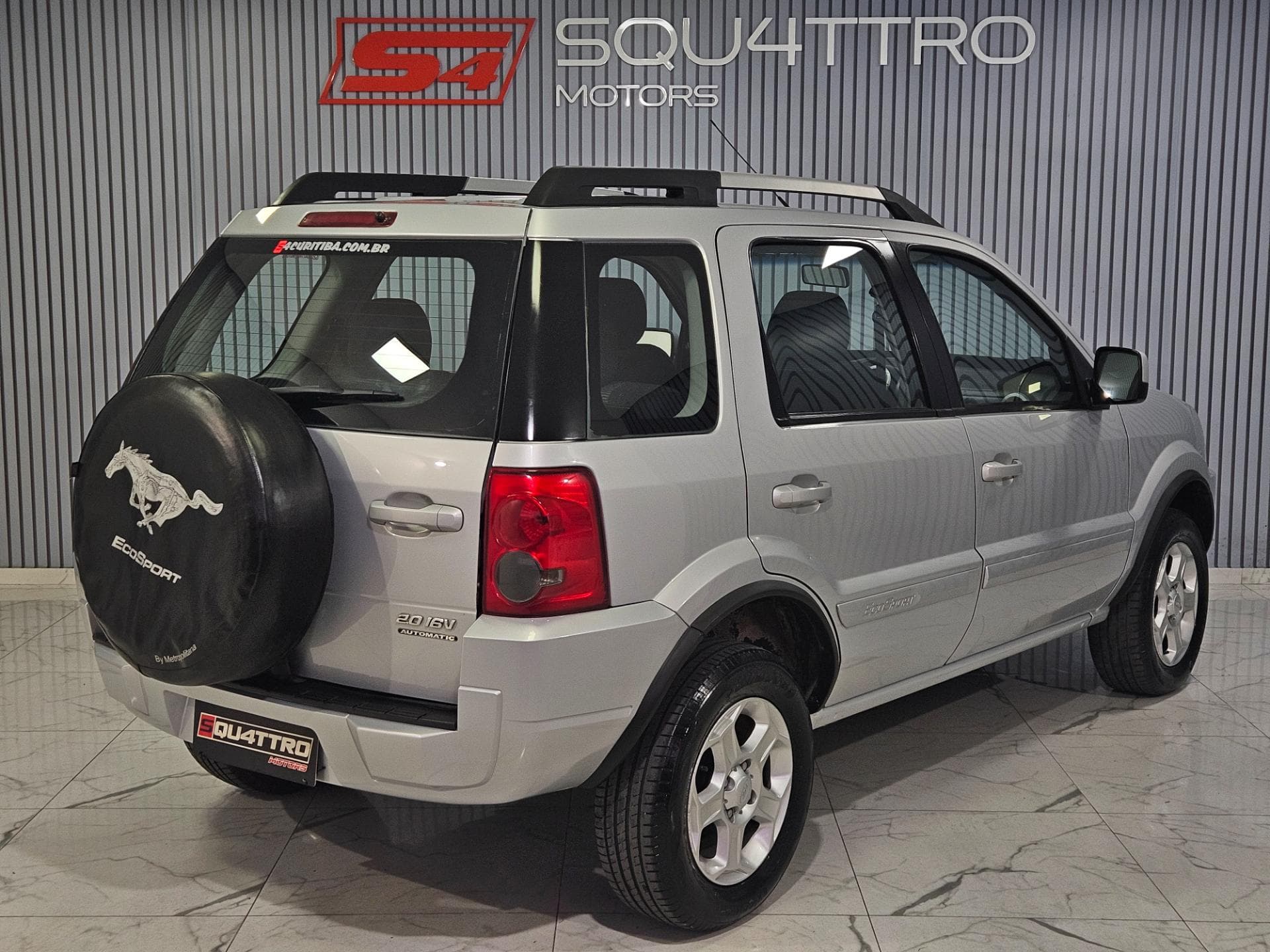 Ford Ecosport 2.0 Xlt 16v Flex 4p Automatico 2011 miniatura 4