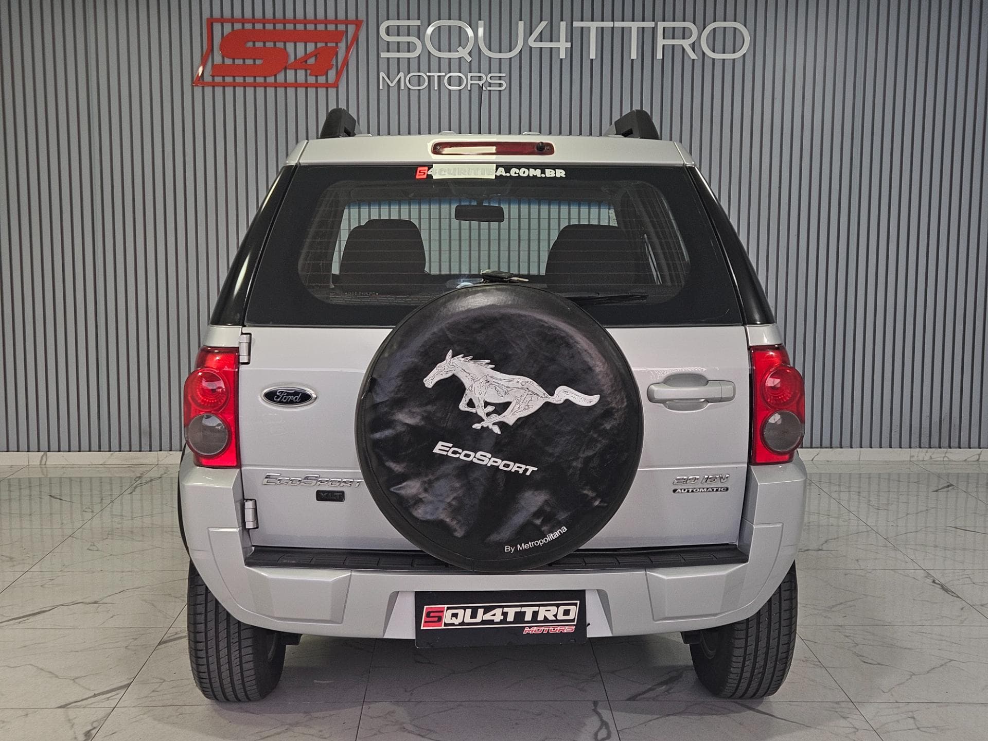 Ford Ecosport 2.0 Xlt 16v Flex 4p Automatico 2011 miniatura 5