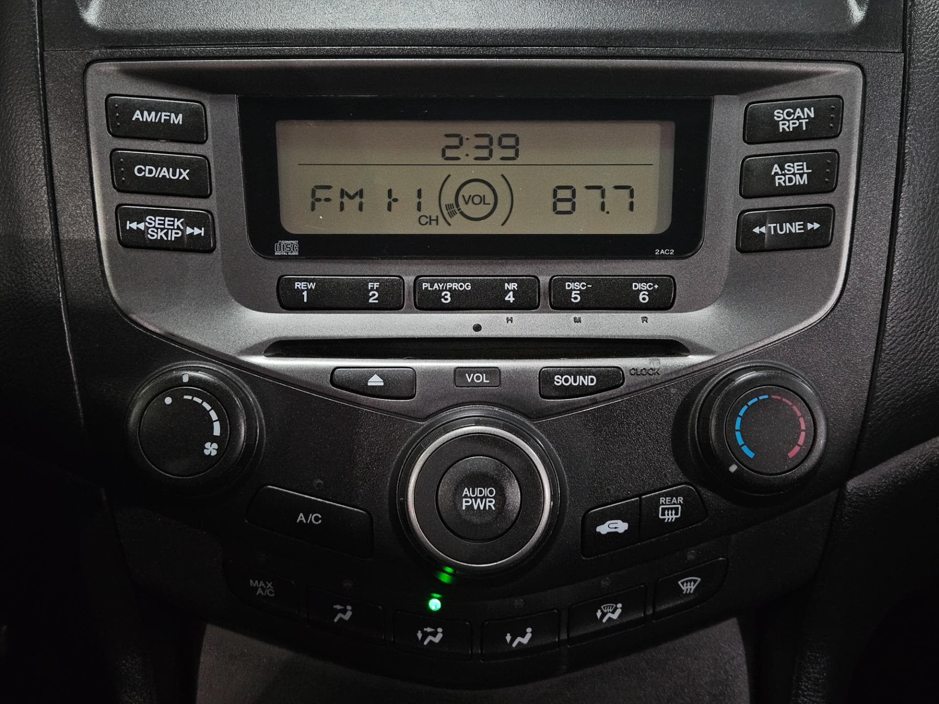 Honda Accord Lx 2007 miniatura 10