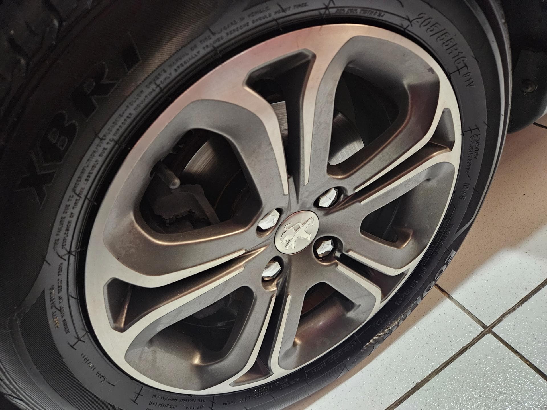 Peugeot 2008 Griffe 1.6 Automatico 2017 miniatura 26