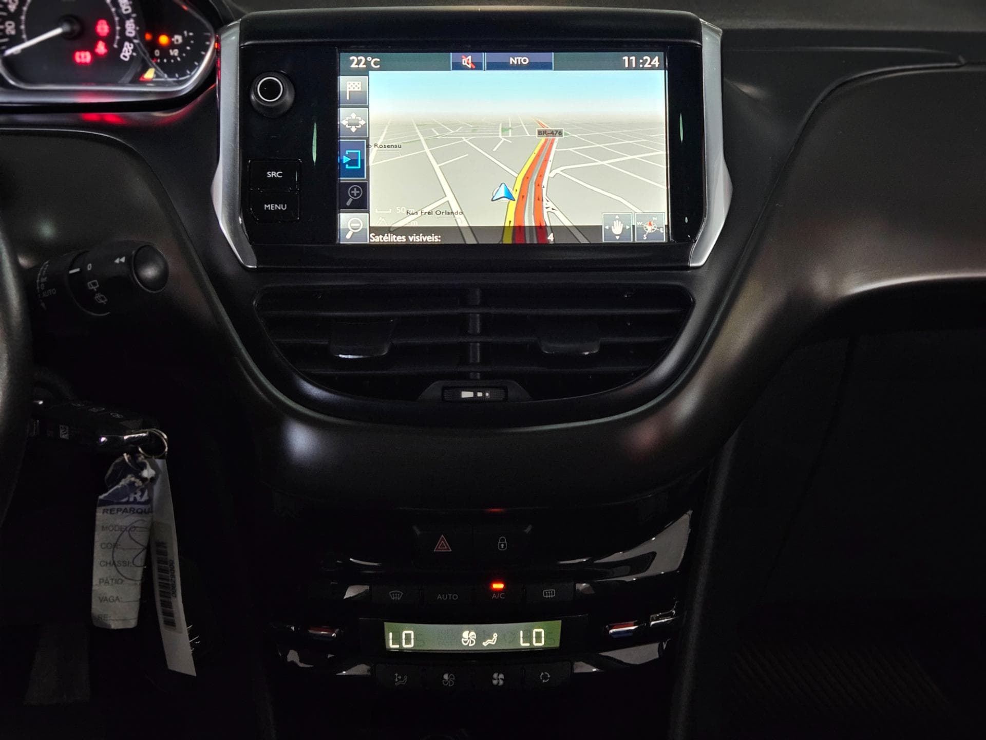 Peugeot 2008 Griffe 1.6 Automatico 2017 miniatura 10