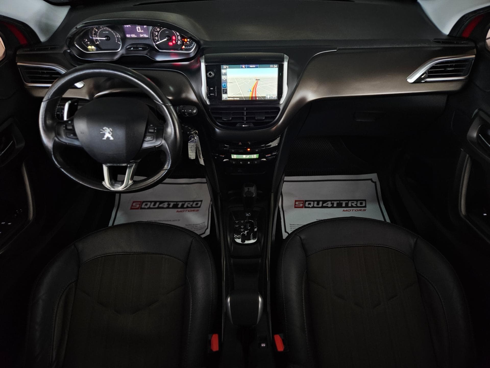 Peugeot 2008 Griffe 1.6 Automatico 2017 miniatura 8