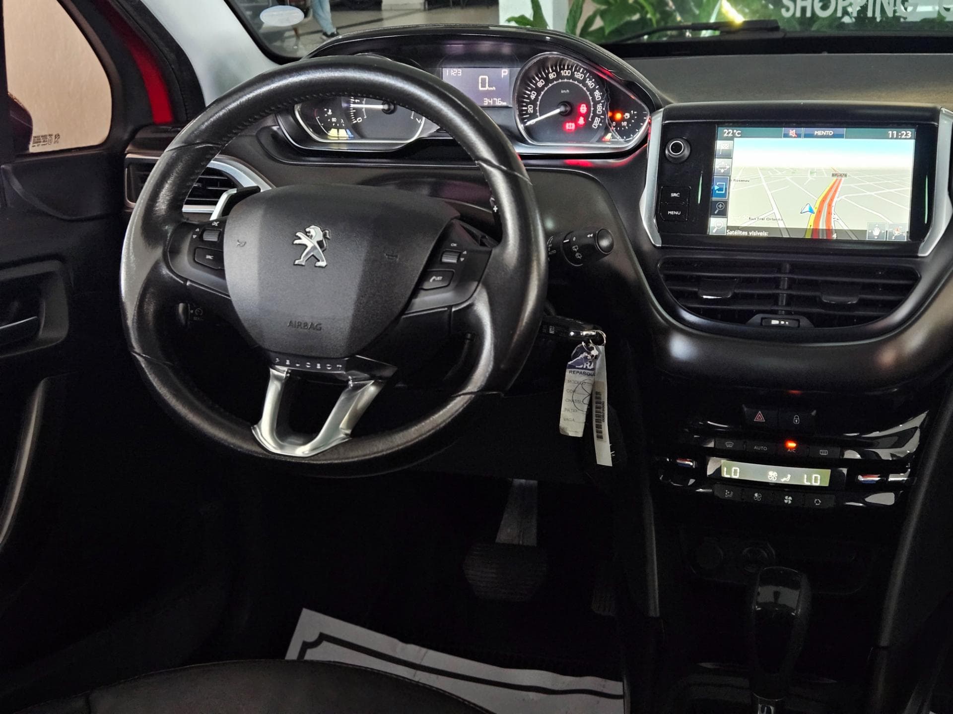 Peugeot 2008 Griffe 1.6 Automatico 2017 miniatura 21