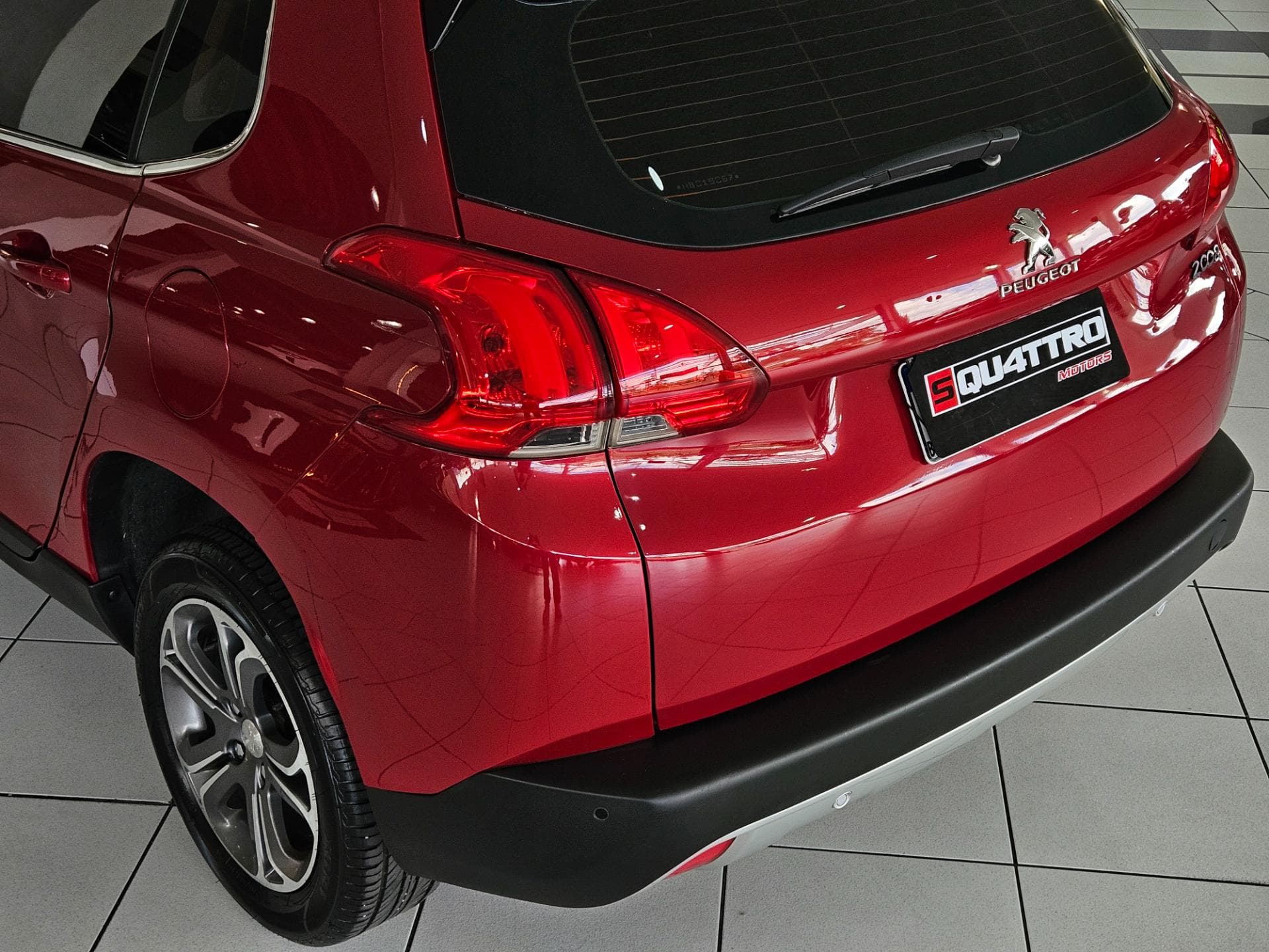 Peugeot 2008 Griffe 1.6 Automatico 2017 miniatura 22
