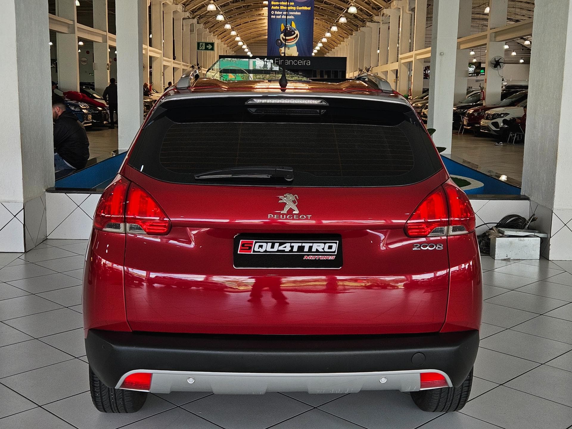 Peugeot 2008 Griffe 1.6 Automatico 2017 miniatura 5