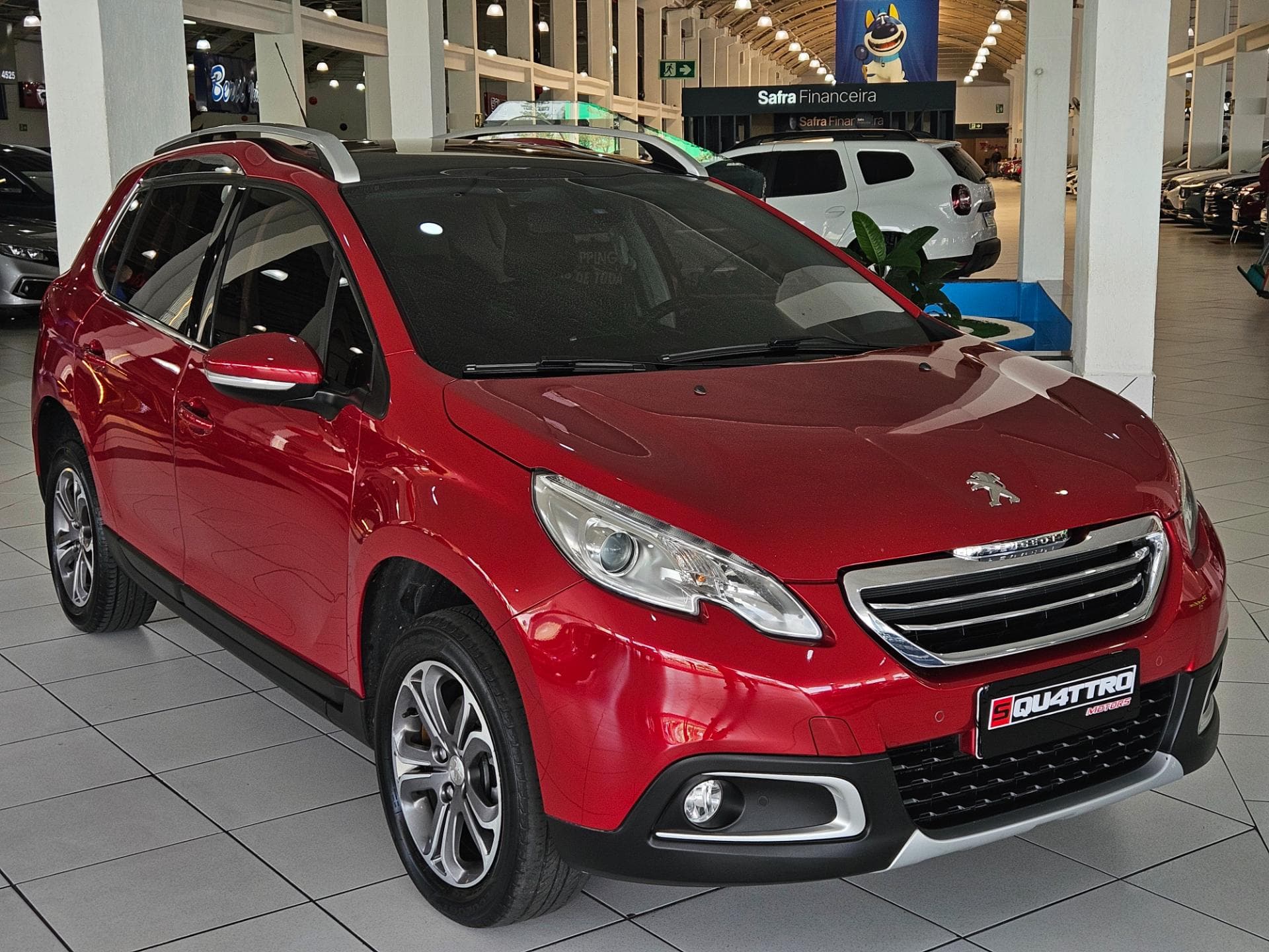 Peugeot 2008 Griffe 1.6 Automatico 2017 miniatura 3