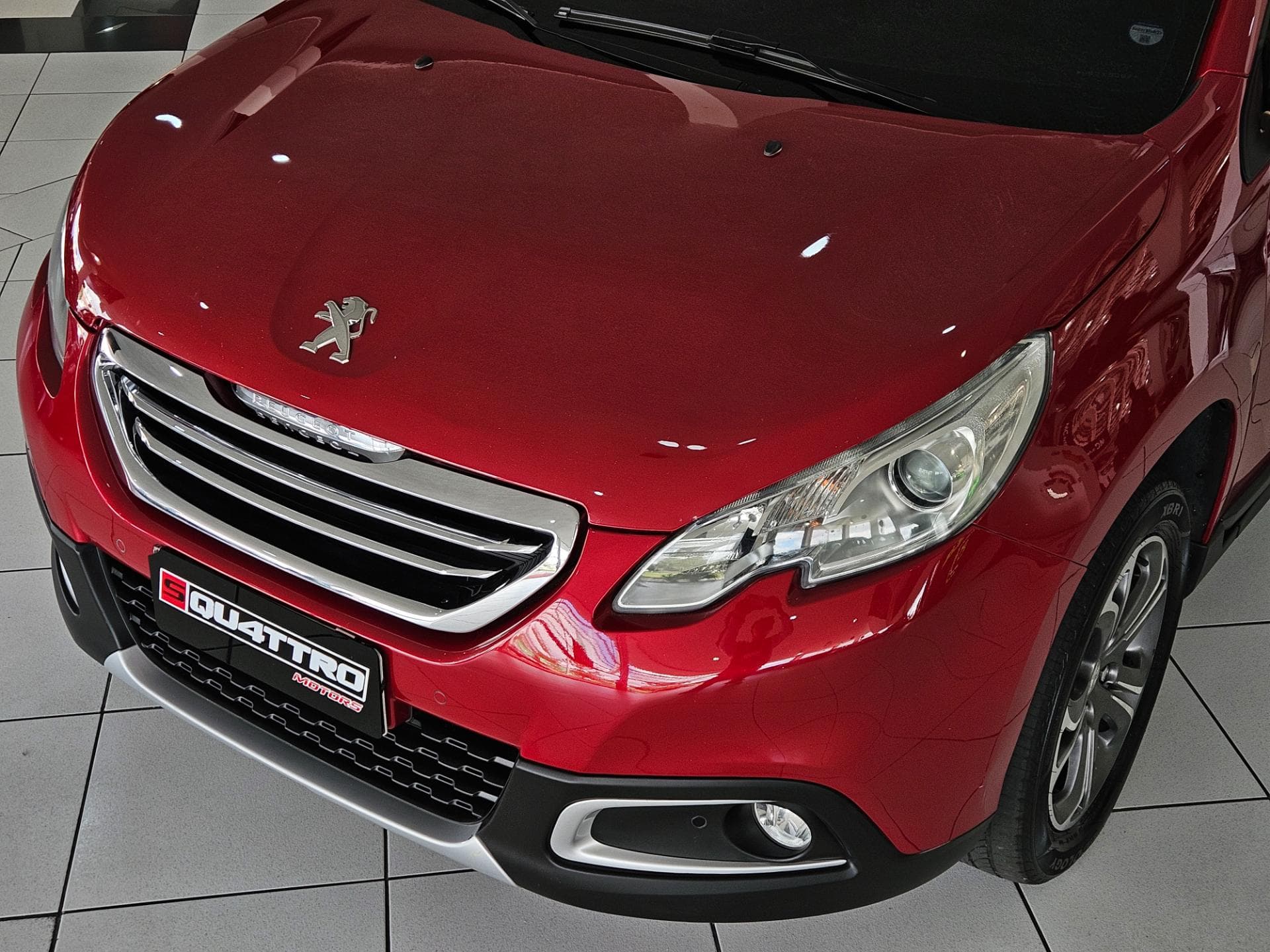 Peugeot 2008 Griffe 1.6 Automatico 2017 miniatura 27