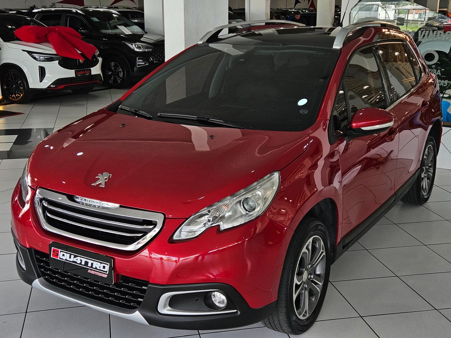 Peugeot 2008 Griffe 1.6 Automatico 2017 miniatura 24